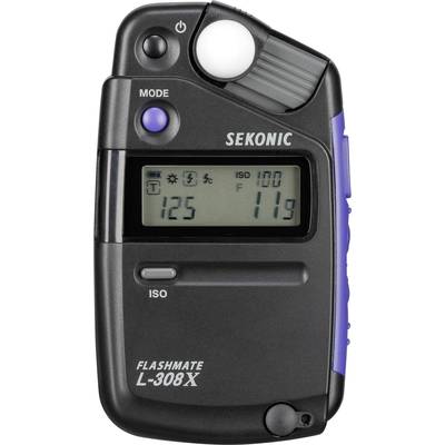 Profoto Sekonic L-308X - 63 mm - 20 mm - 110 mm - 80 g - Alkali - AA - Photograp-0