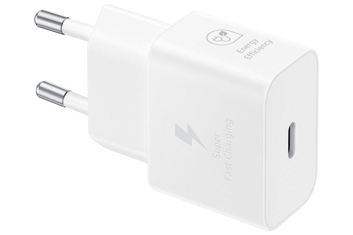 SAMSUNG - 25W Power Adapter White-0