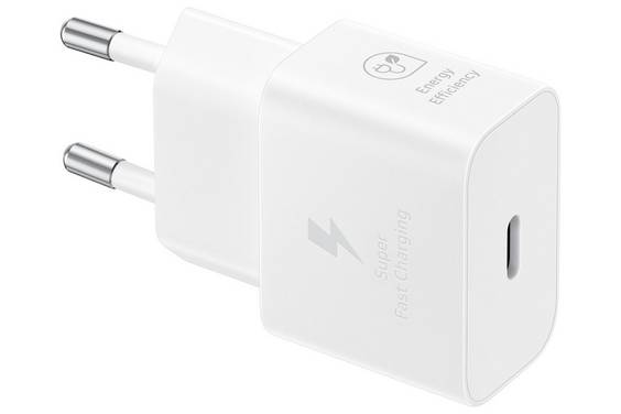 SAMSUNG - 25W Power Adapter White
