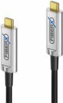 USB 3.2 Gen1x1 USB-C AOC Glasfaserkabel - 15,0 m-2