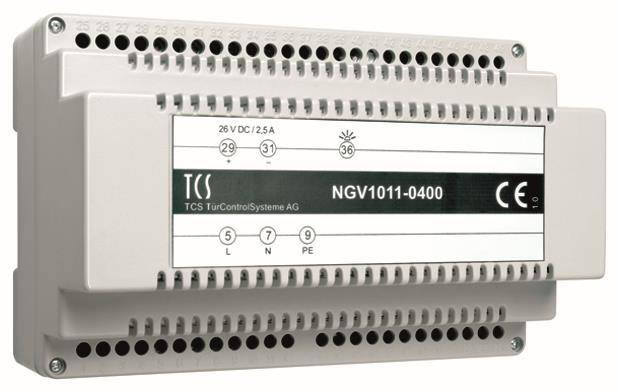 TCS Tür Control TCS Tür Control Netzteil 26V/2,5A NGV1011-0400-0