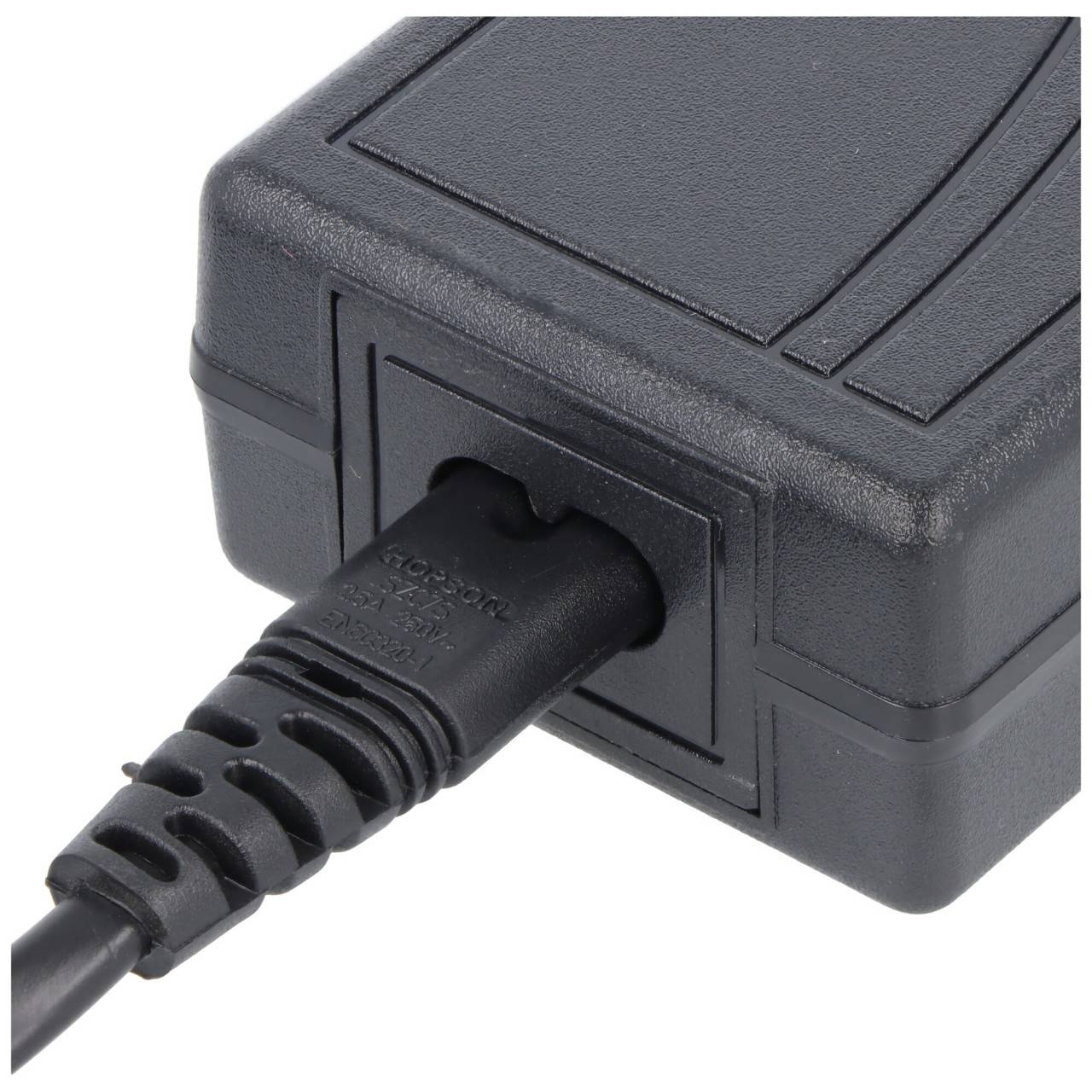 Spannungswandler passend für 12 Volt Kühlboxen, 100-240V AC auf 12V DC mit Zigarettenanzünder-Stecker-4
