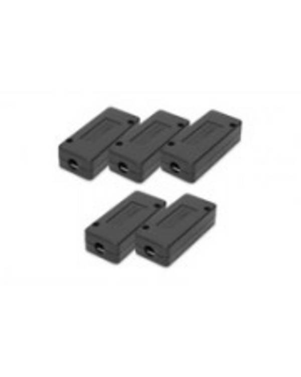 DIGITUS Junction Box CAT 7 600 MHz LSA strips for AWG 22-26 fully shielded comp. design Netzwerk cable/RJ45 plug