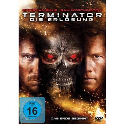 DVD Terminator - Die Erlösung FSK: 16