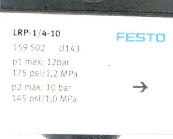 FESTO LRP-14-10 LRP-14-10-1