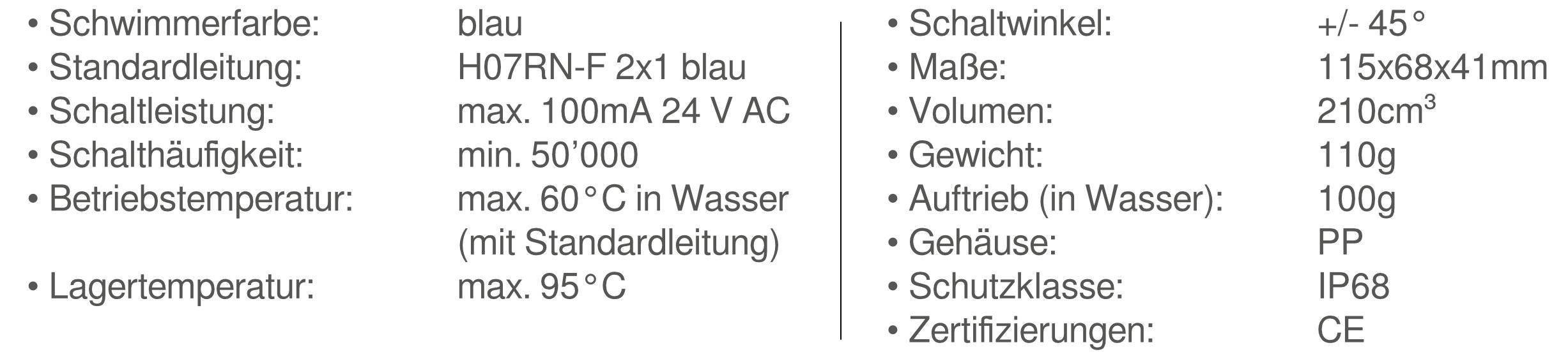 EHZ-EX-B-E 20 M Schwimmschalter Entleeren-2