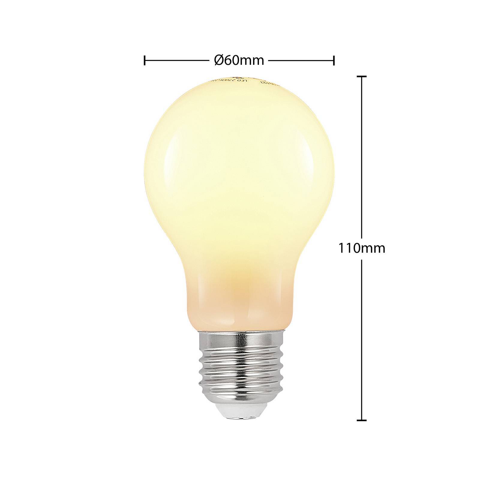 Arcchio LED LED-lampa E27 'E27 8W LED' aus glas-1