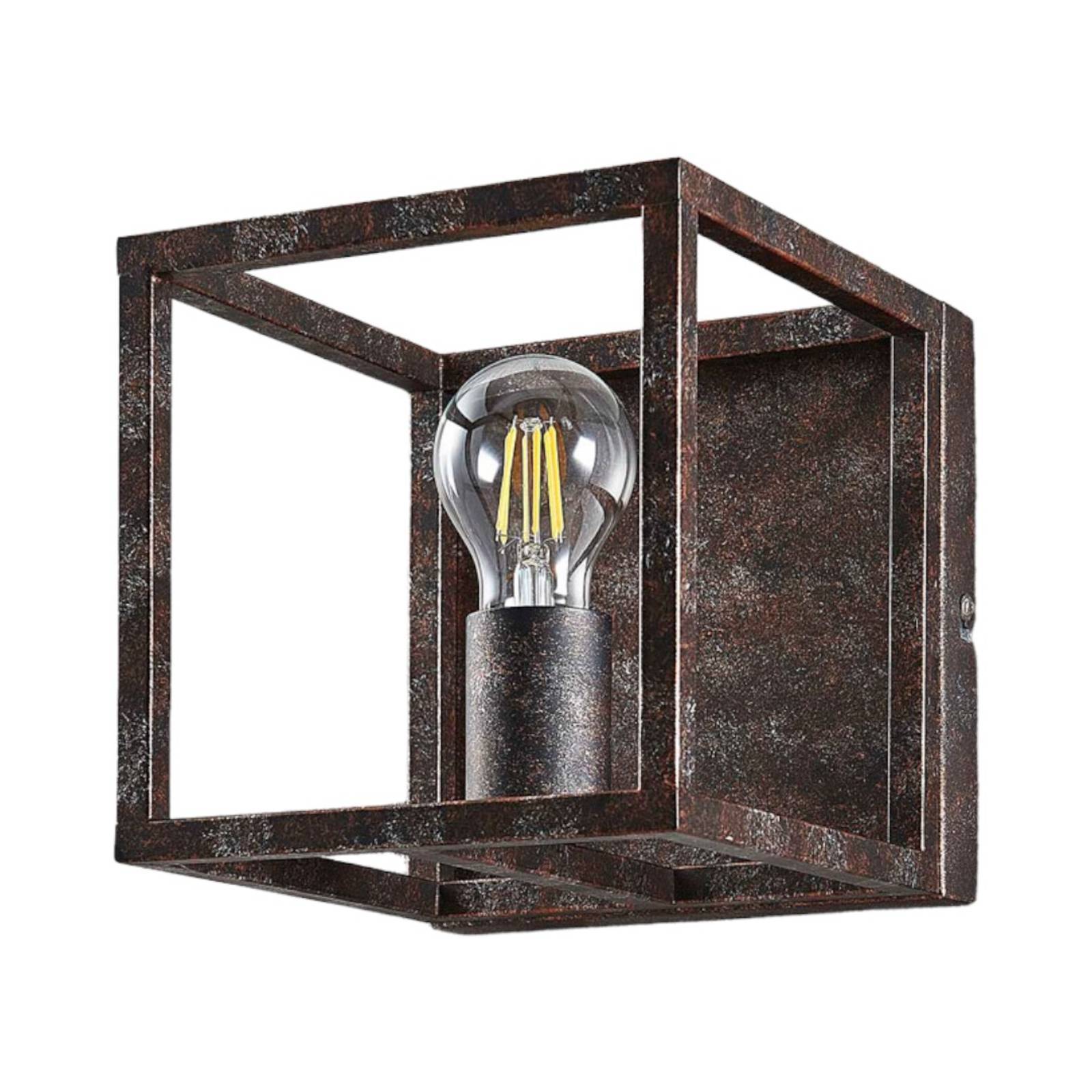 Lindby Vägglampa, vägglampa inomhus 'Emin' aus metaller-0