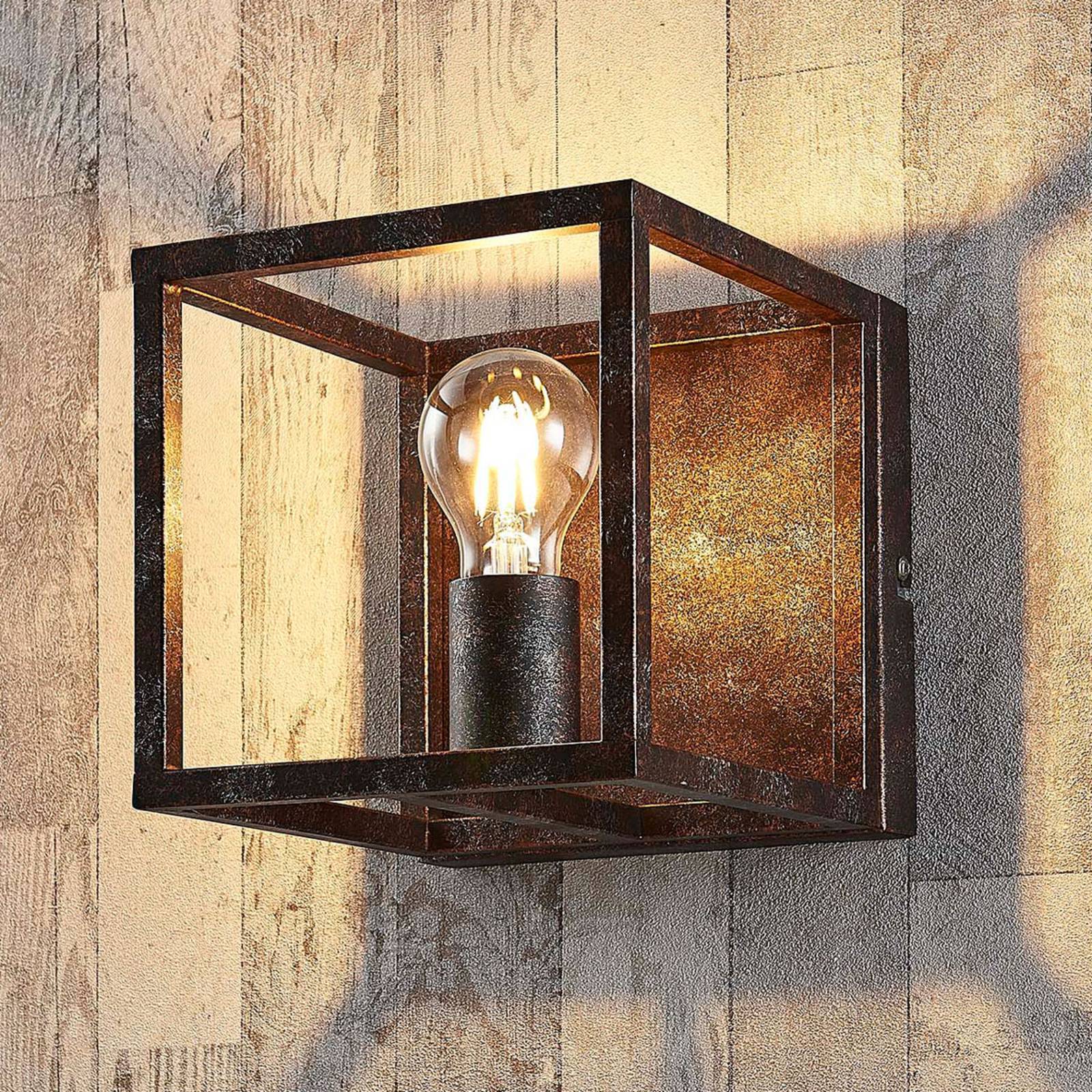 Lindby Vägglampa, vägglampa inomhus 'Emin' aus metaller-1
