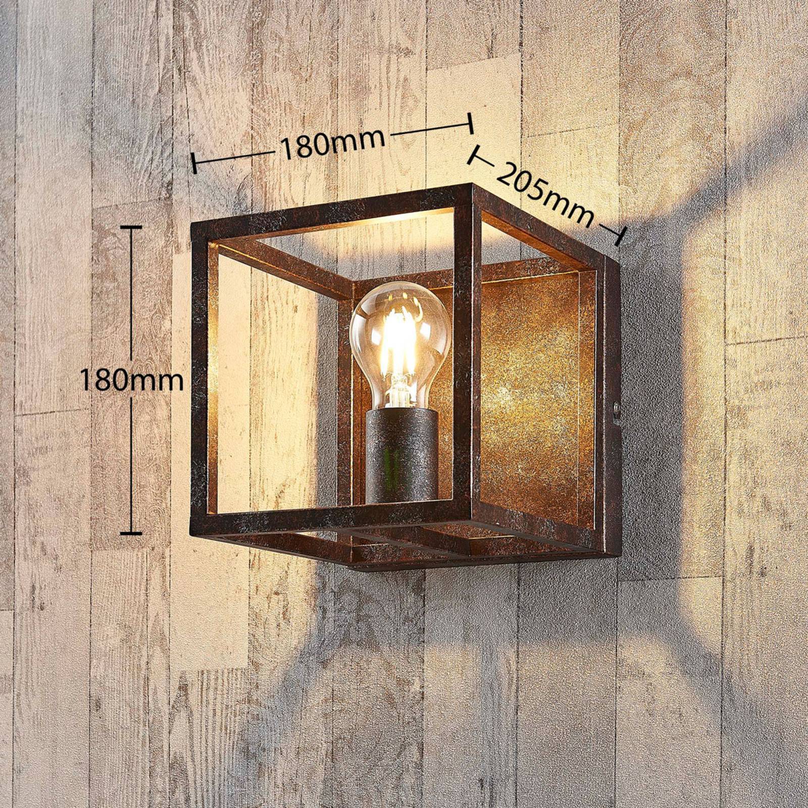 Lindby Vägglampa, vägglampa inomhus 'Emin' aus metaller-3