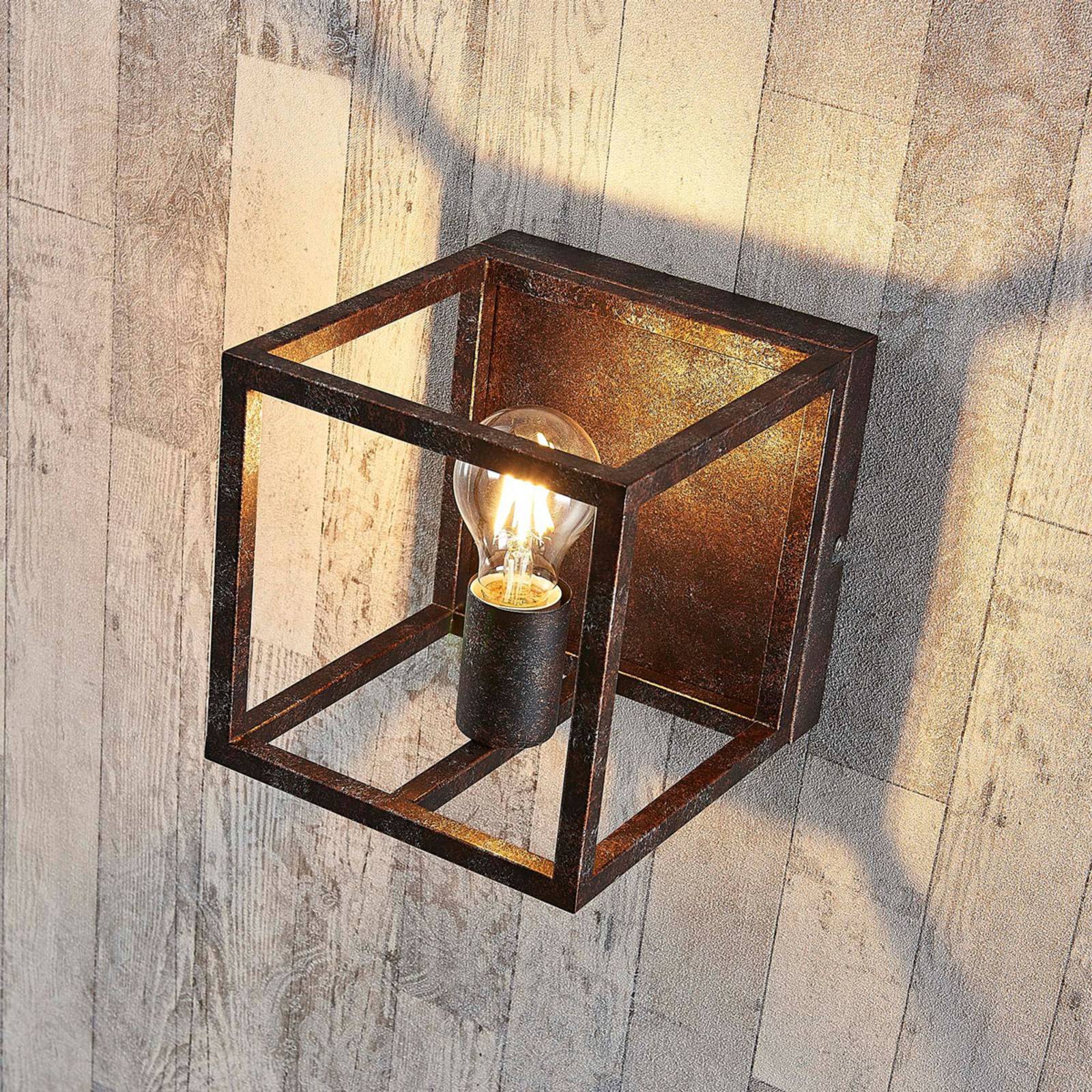 Lindby Vägglampa, vägglampa inomhus 'Emin' aus metaller-4