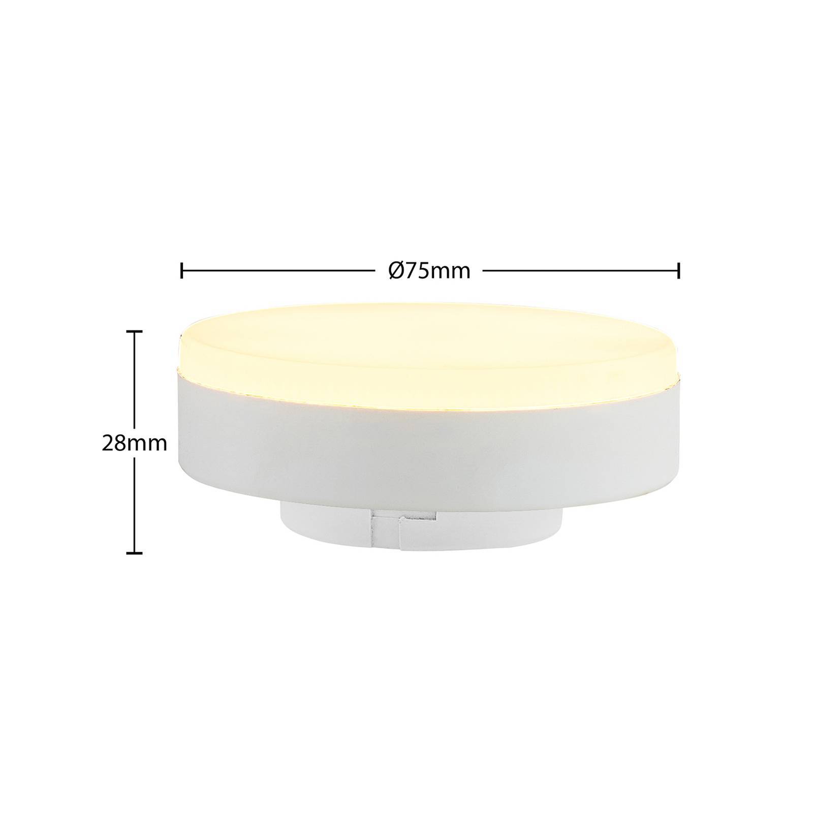 Arcchio LED GX53 Lampe 'Gx53 10W LED' aus Kunststoff-1