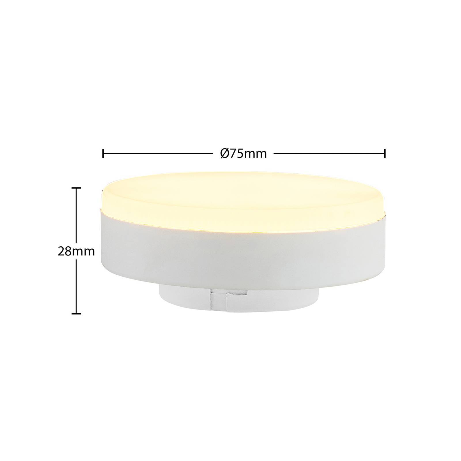 Arcchio LED GX53 Lampe 'Gx53 10W LED' aus Kunststoff-3