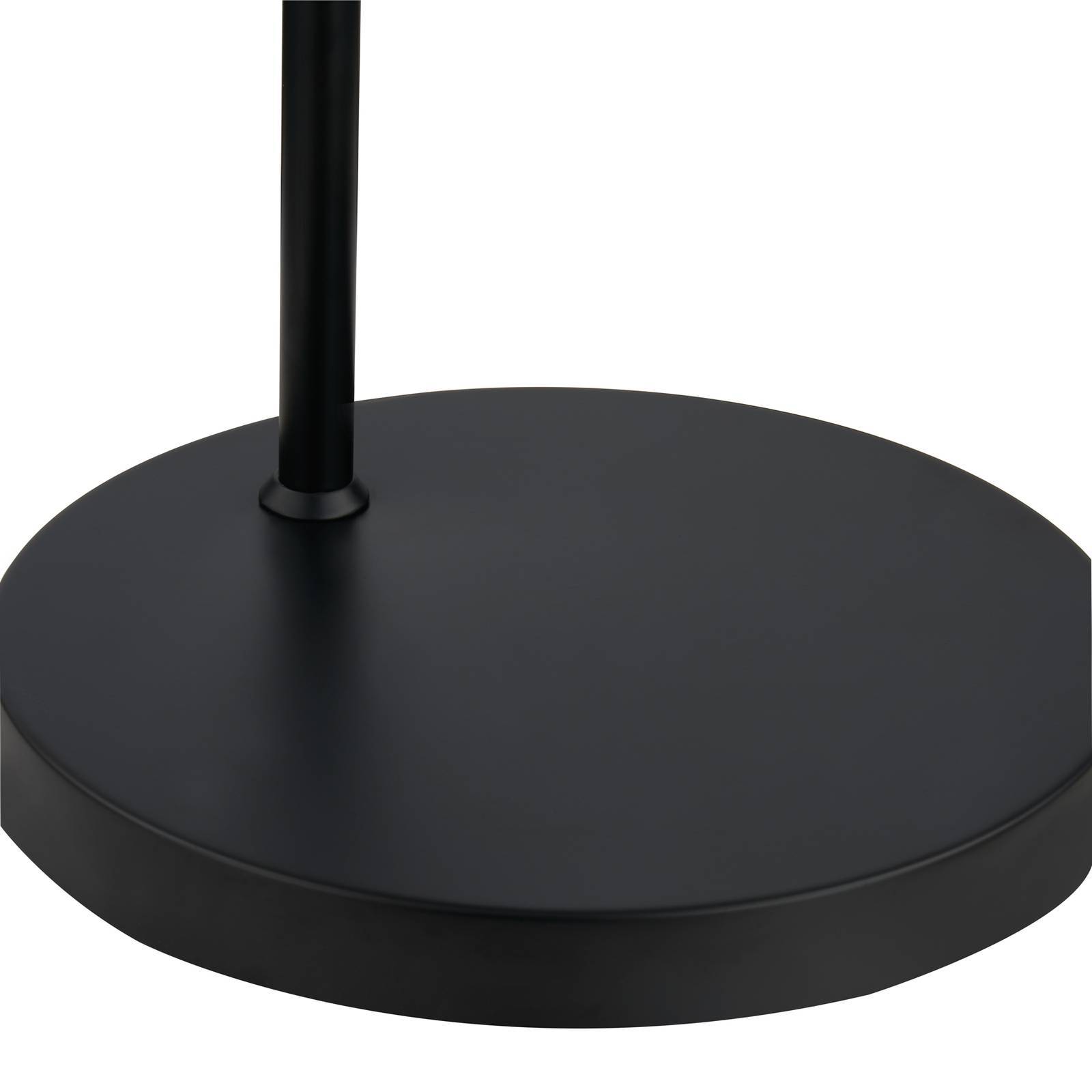 Lindby Stehlampe 'Nimbora' in schwarz aus Metall-4