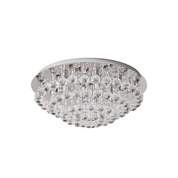 Lindby Taklampa 'Antonino' aus kristall