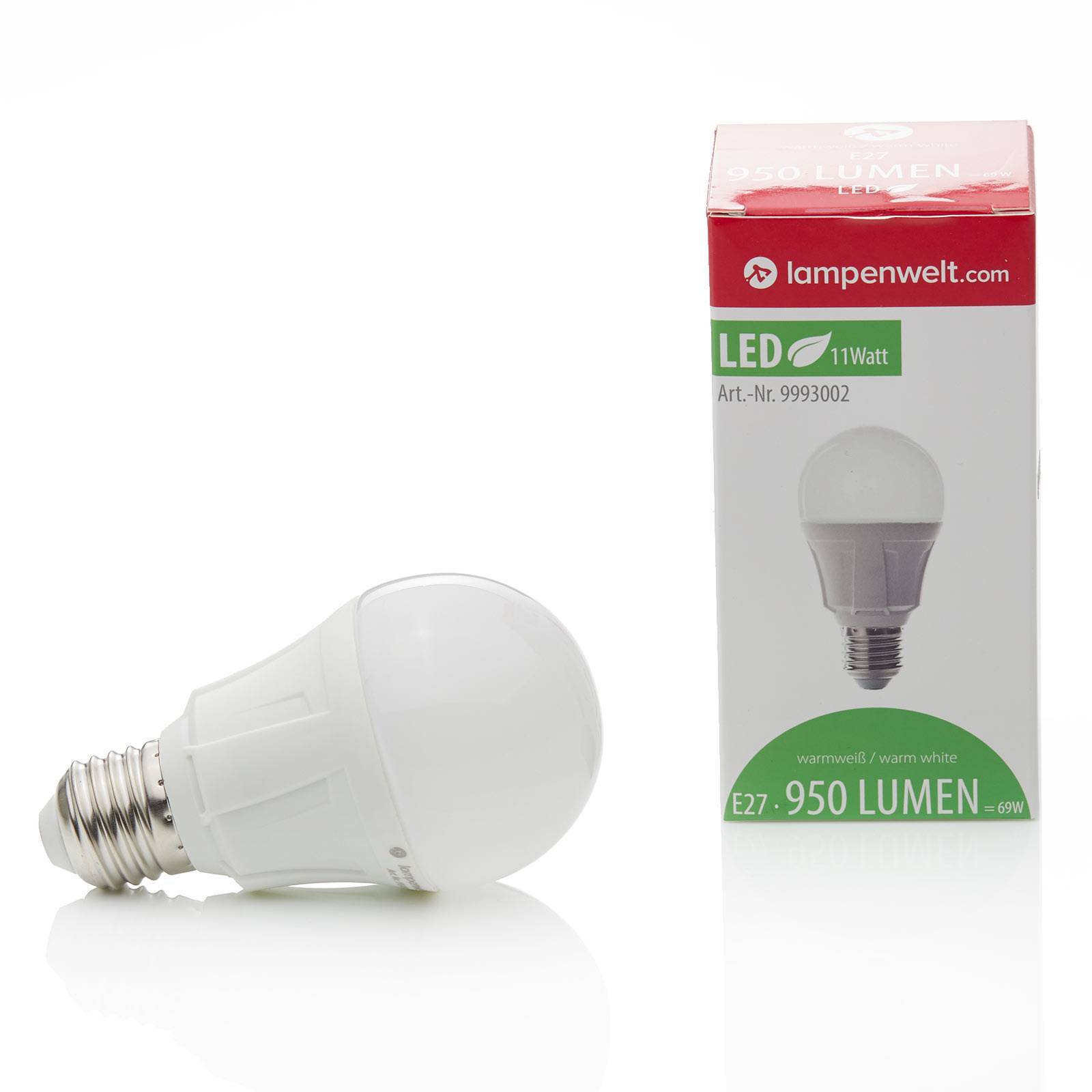 Lindby LED LED-lampa E27 'E27' aus syntetmaterial-2