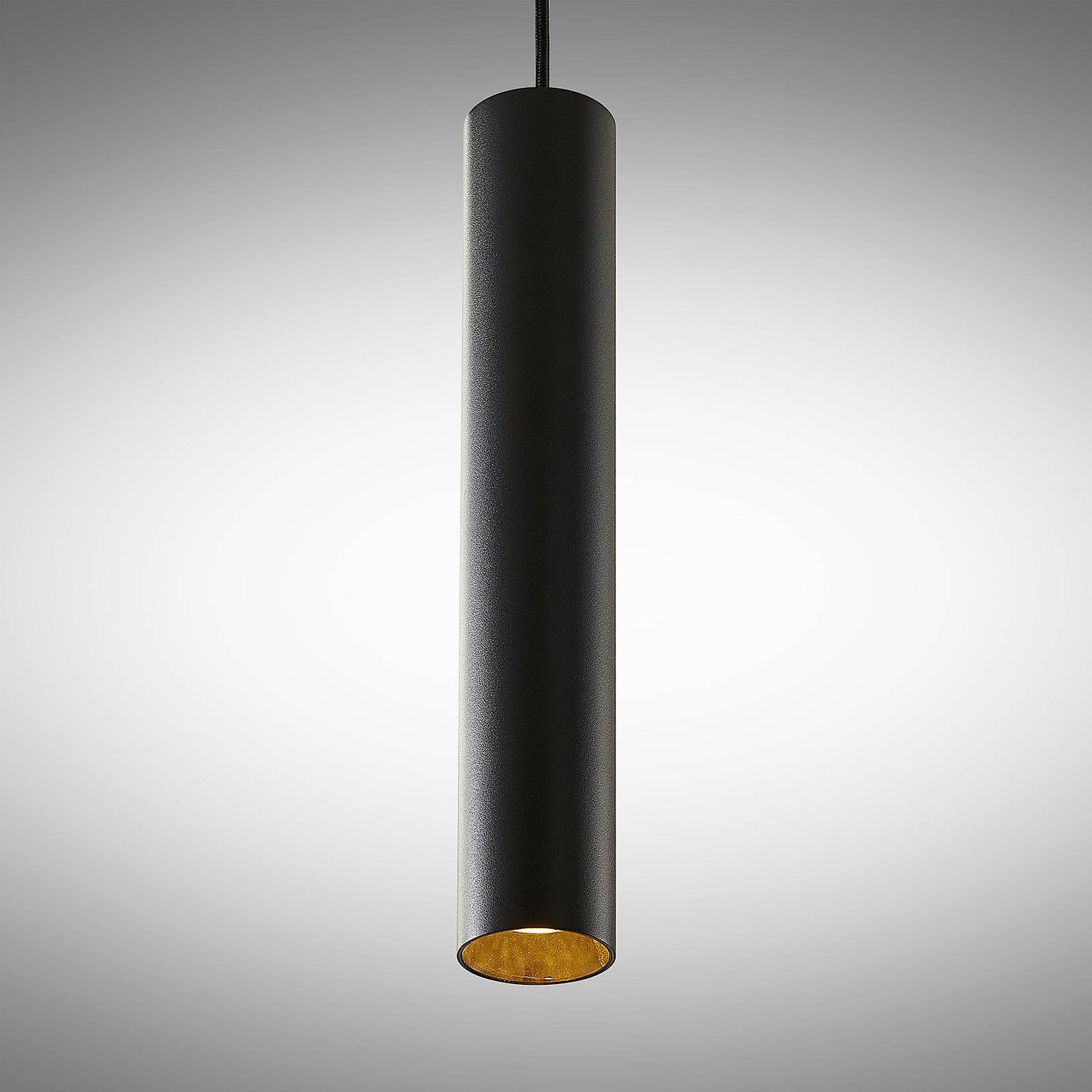 Arcchio Pendelleuchte 'Ejona' in schwarz aus Aluminium-4