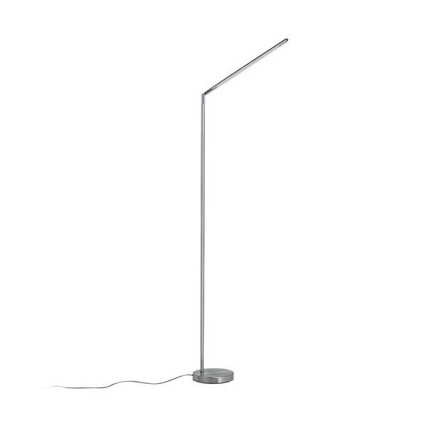 Lindby LED Stehlampe 'Jabbo' in alu aus Metall