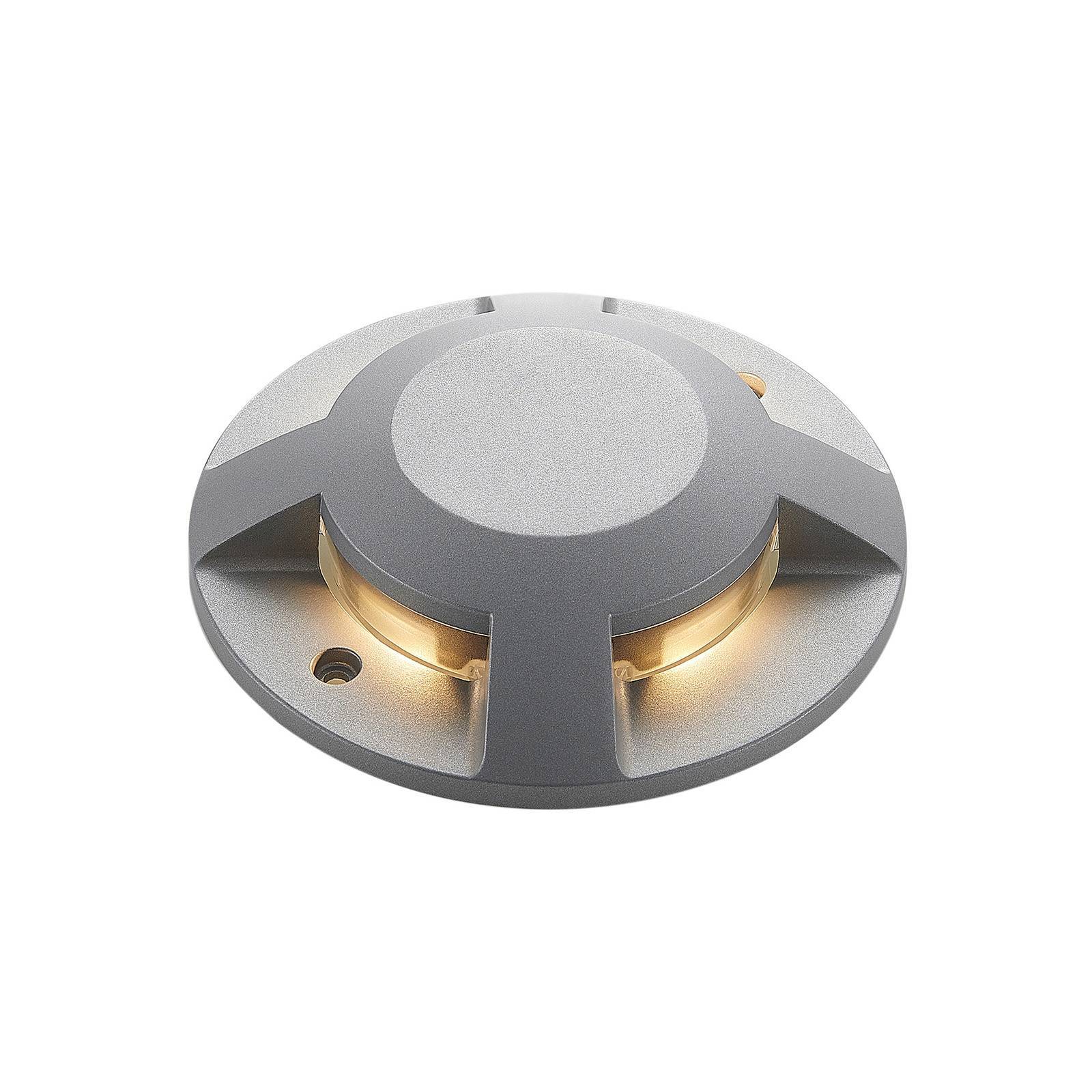 Lucande LED Außenleuchte 'Jeffrey' in alu aus Aluminium-0
