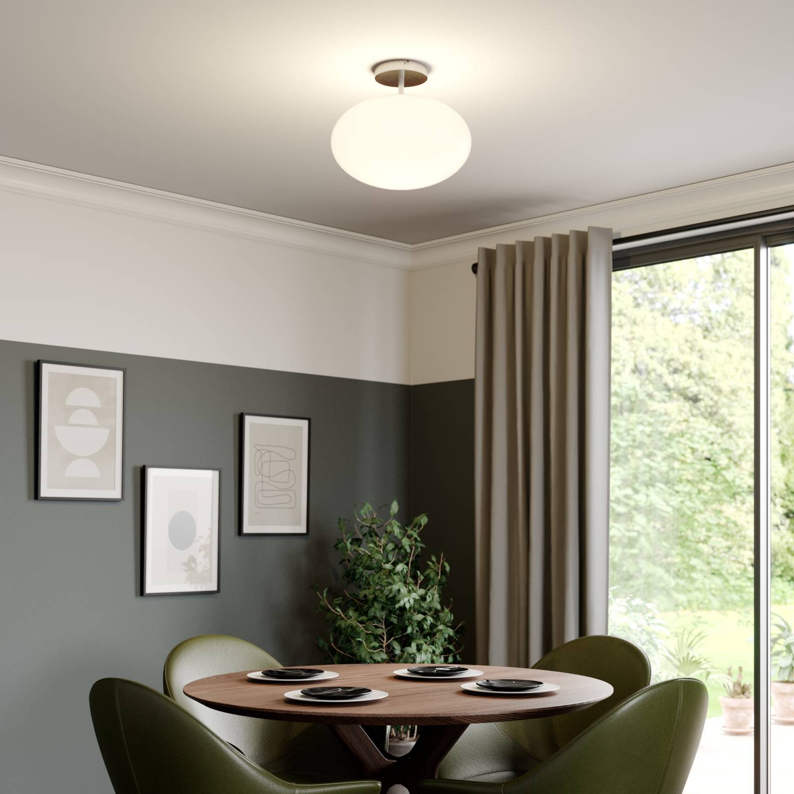 Lindby Taklampa 'Sonika'-2