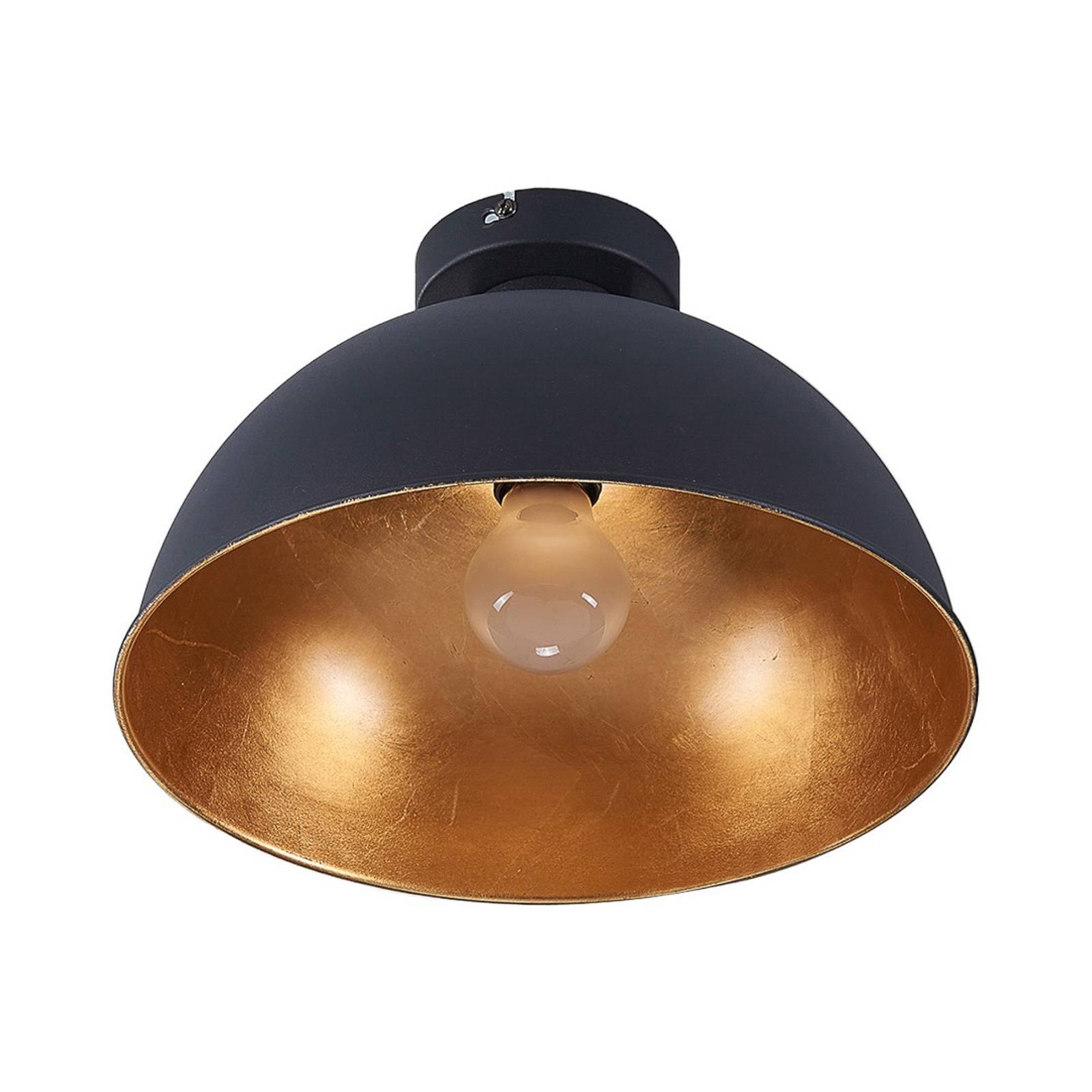 Lindby Deckenlampe 'Lya' in schwarz aus Metall-0