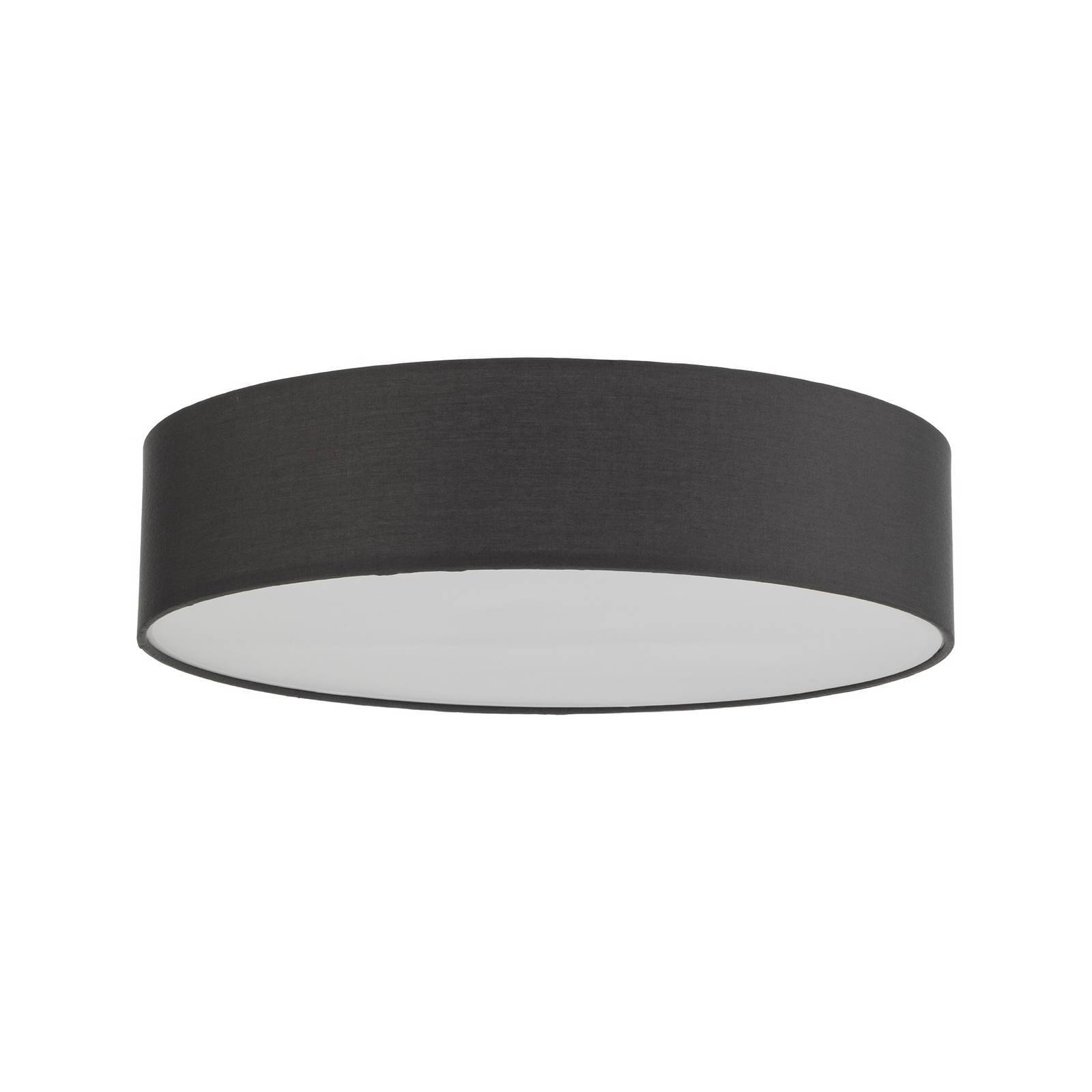 Lindby Taklampa 'Sebatin' aus textil / siden-4