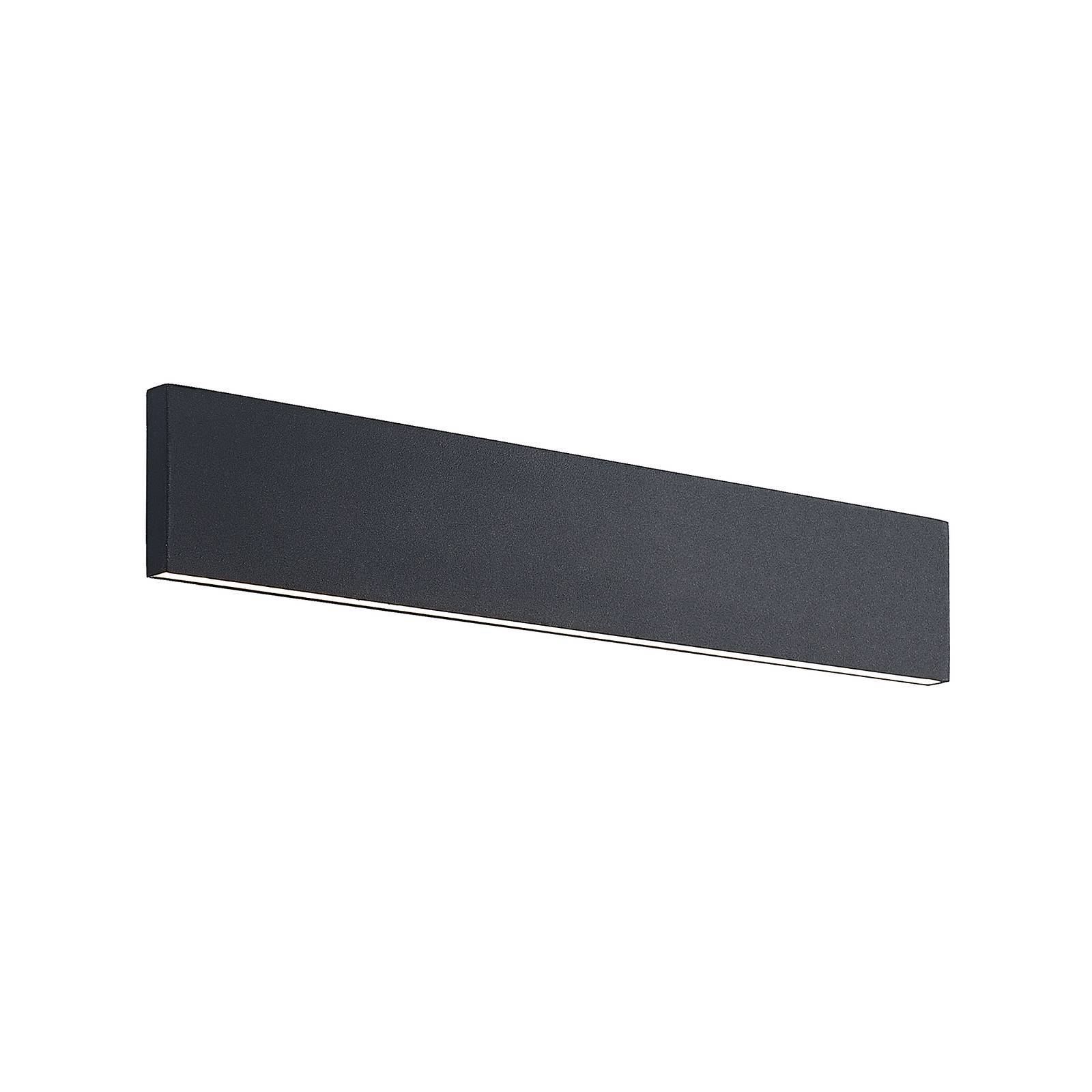 Lindby LED Wandleuchte Innen 'Ignazia' in schwarz aus Metall-0