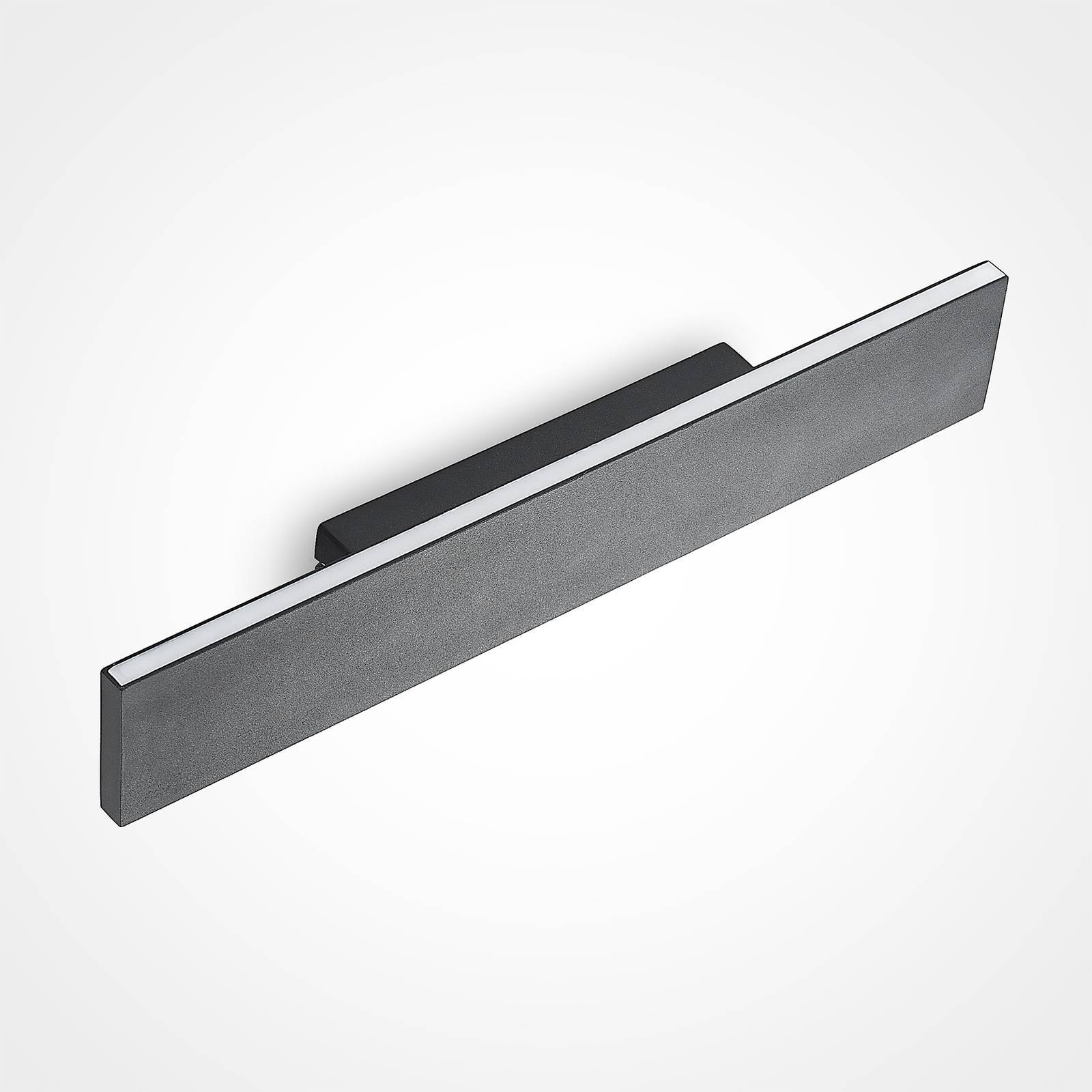 Lindby LED Wandleuchte Innen 'Ignazia' in schwarz aus Metall-4