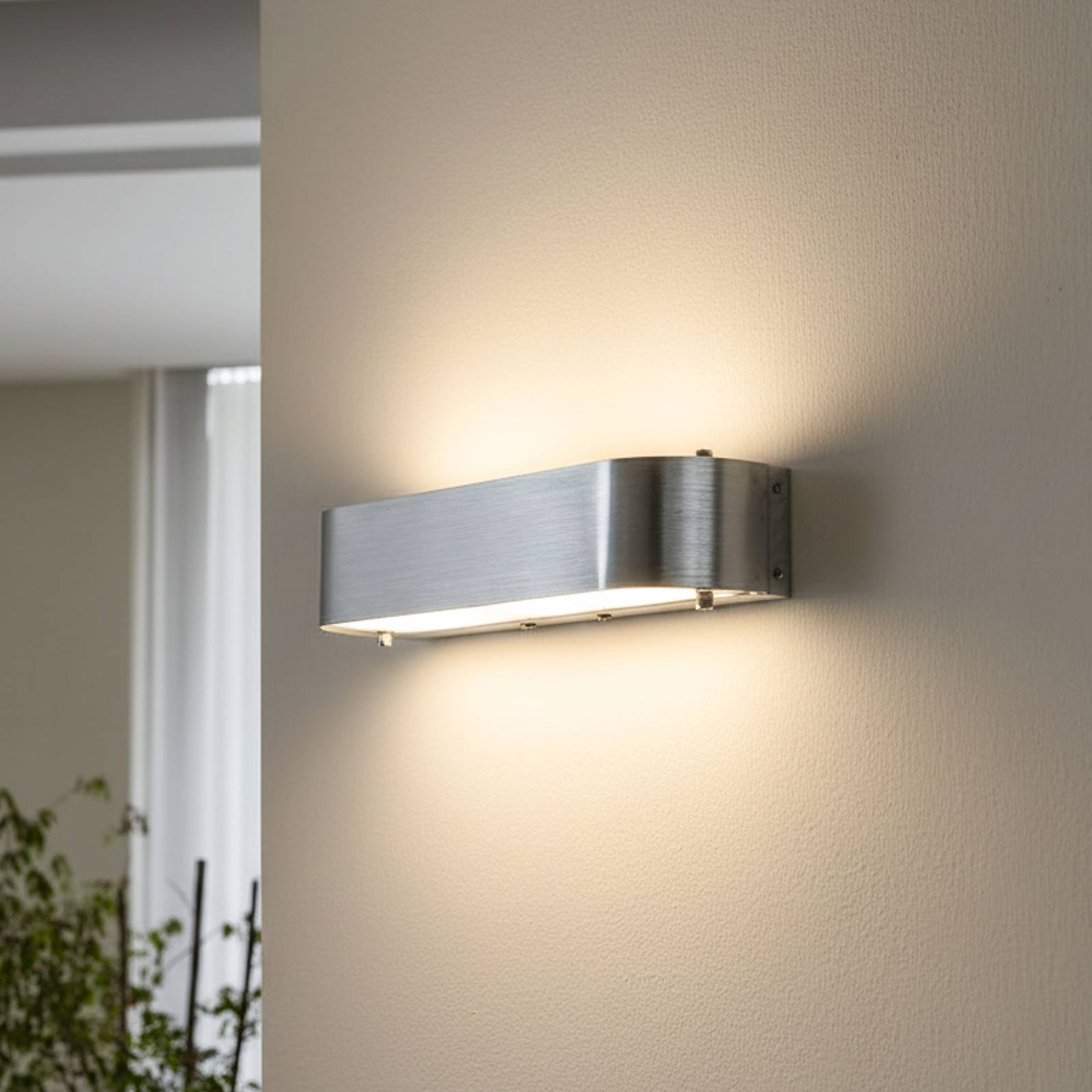 Lindby Vägglampa, vägglampa inomhus 'Nika' aus metaller-1
