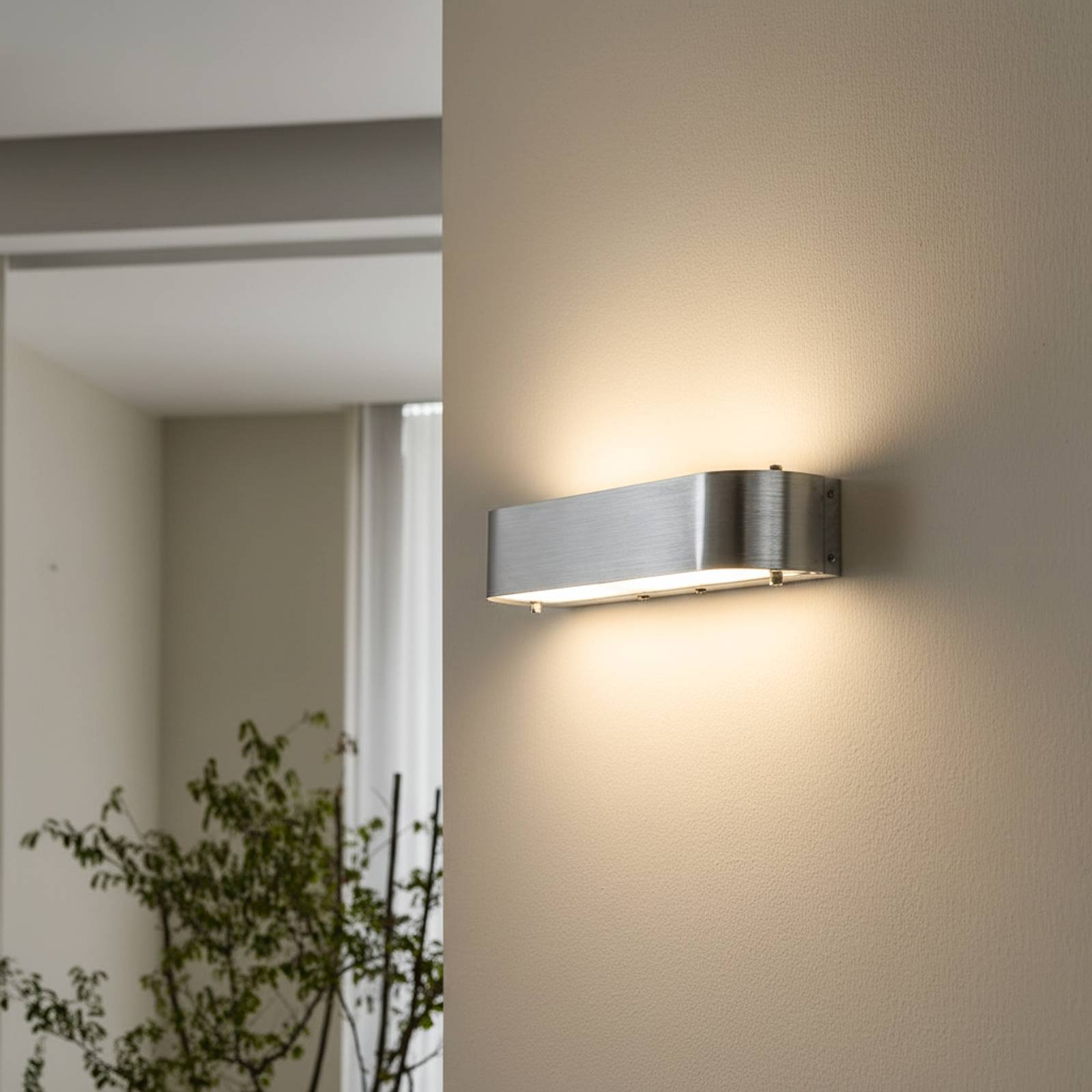 Lindby Vägglampa, vägglampa inomhus 'Nika' aus metaller-2