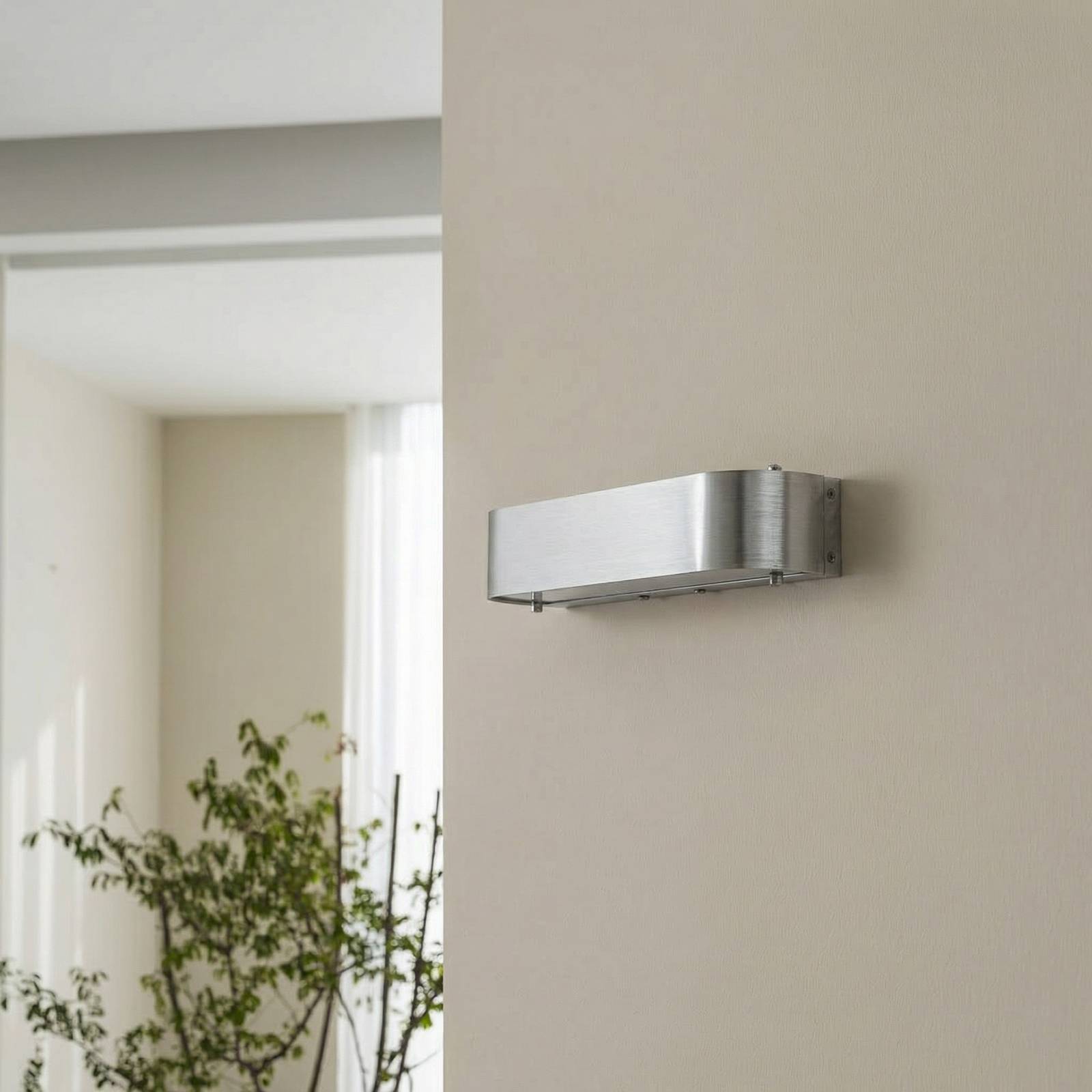 Lindby Vägglampa, vägglampa inomhus 'Nika' aus metaller-3