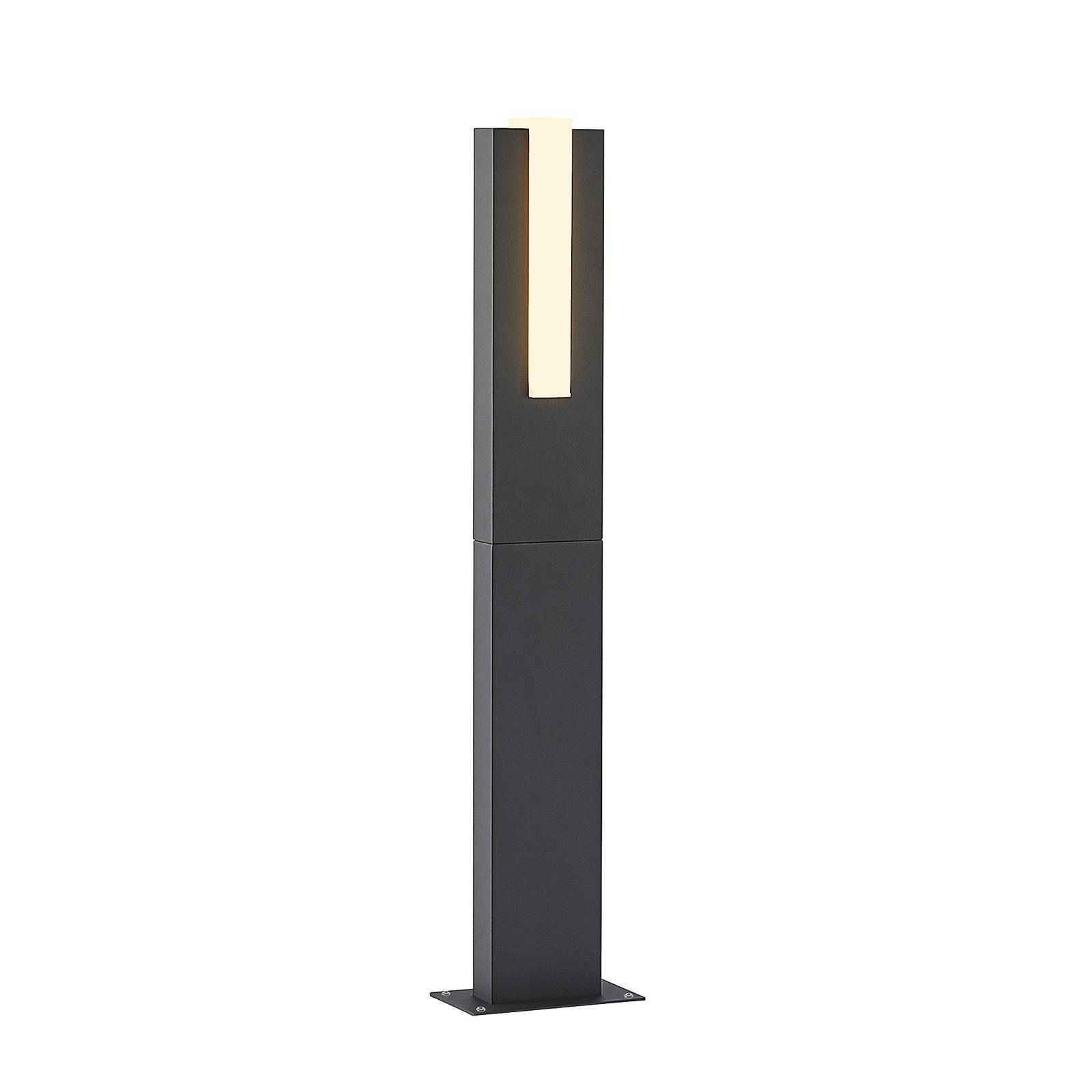 Lucande LED LED-utomhuslampa 'Virgalia ' aus aluminium / grå zink-0