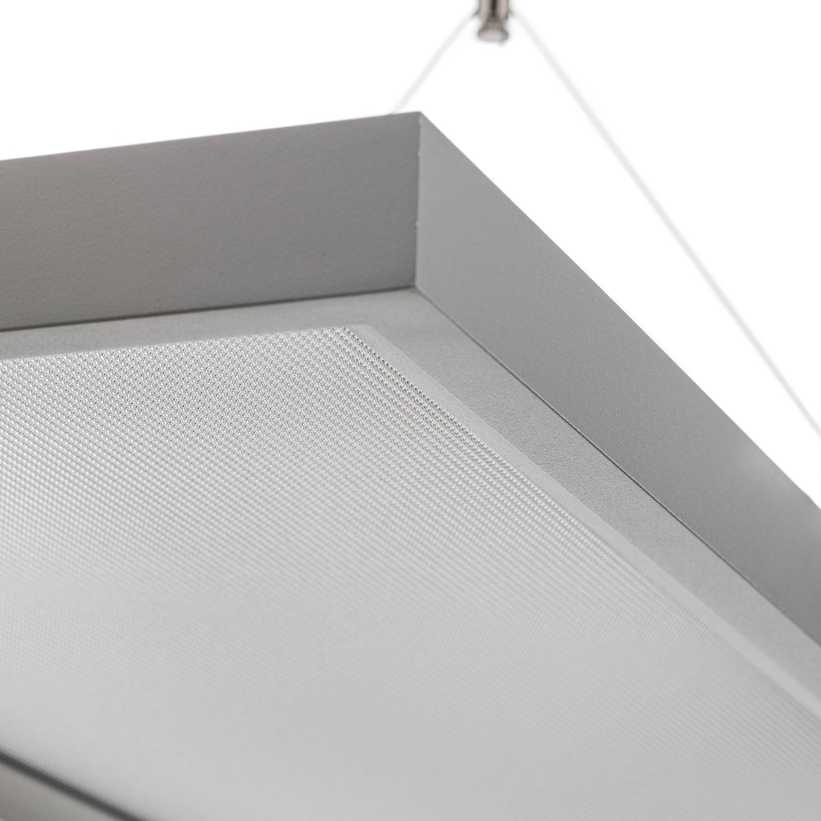 Arcchio LED Büroleuchte 'Dorean' in alu aus Metall-4