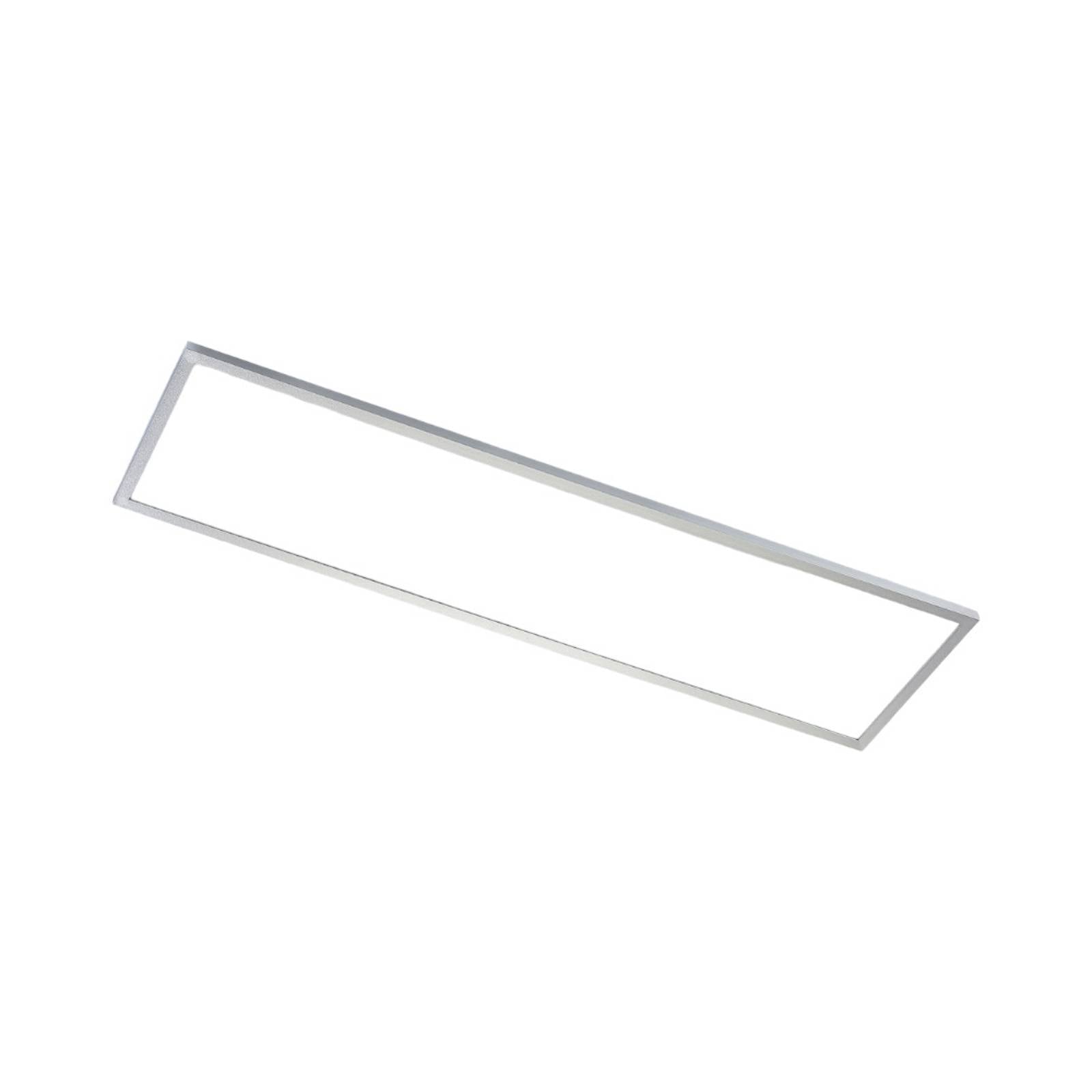 Arcchio LED Panel 'Arthur' in weiß aus Kunststoff-0