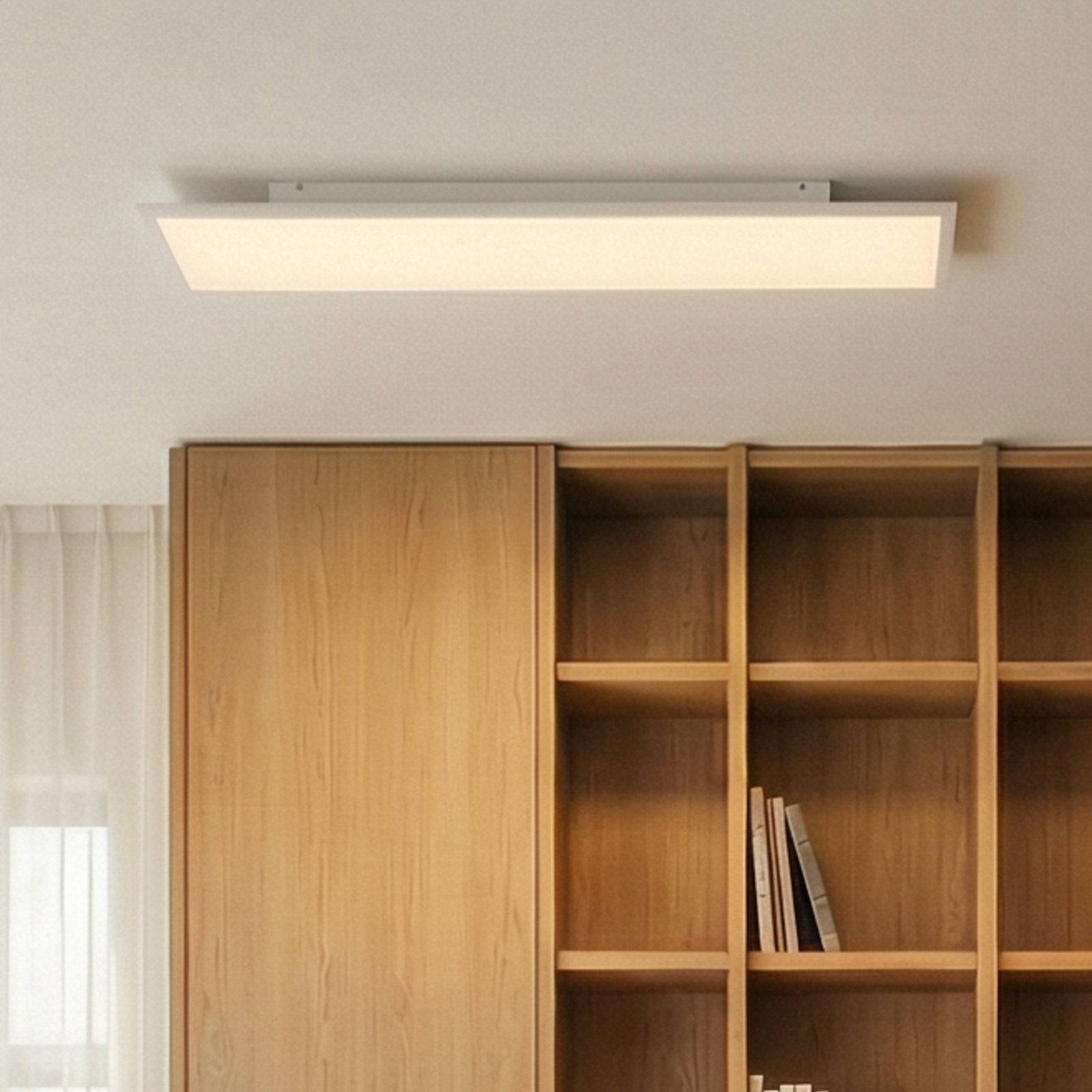 Arcchio LED Panel 'Arthur' in weiß aus Kunststoff-1