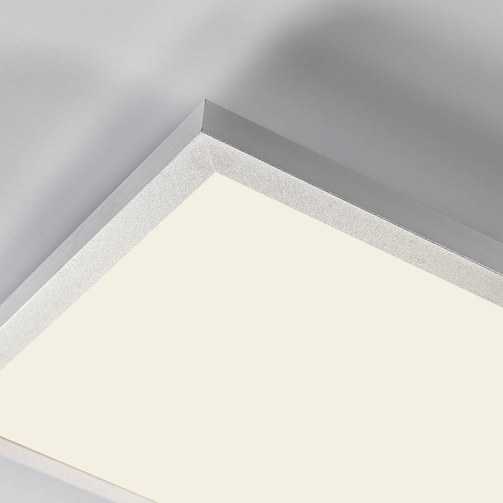 Arcchio LED Panel 'Arthur' in weiß aus Kunststoff-4