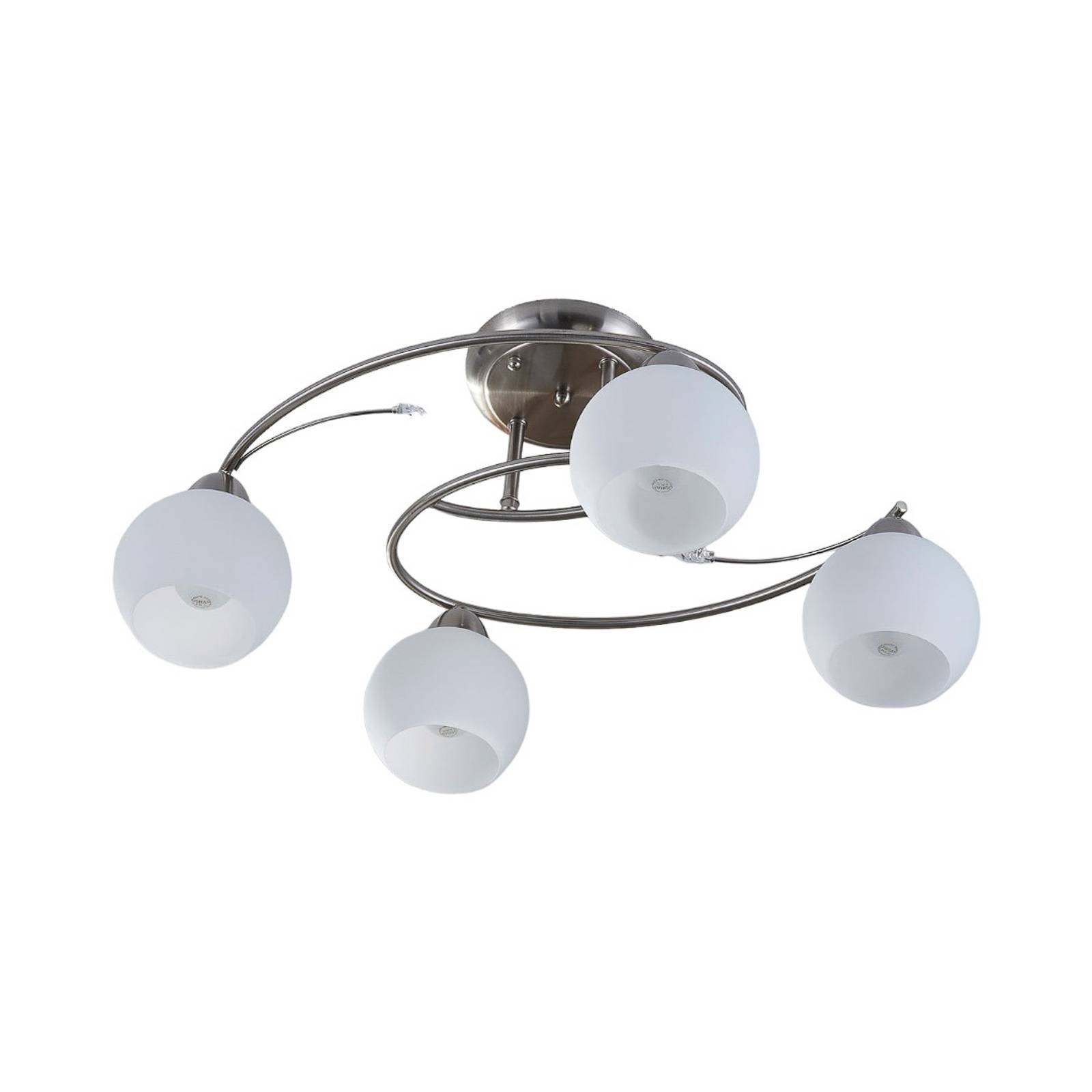 Lindby Taklampa 'Svean' aus glas-0