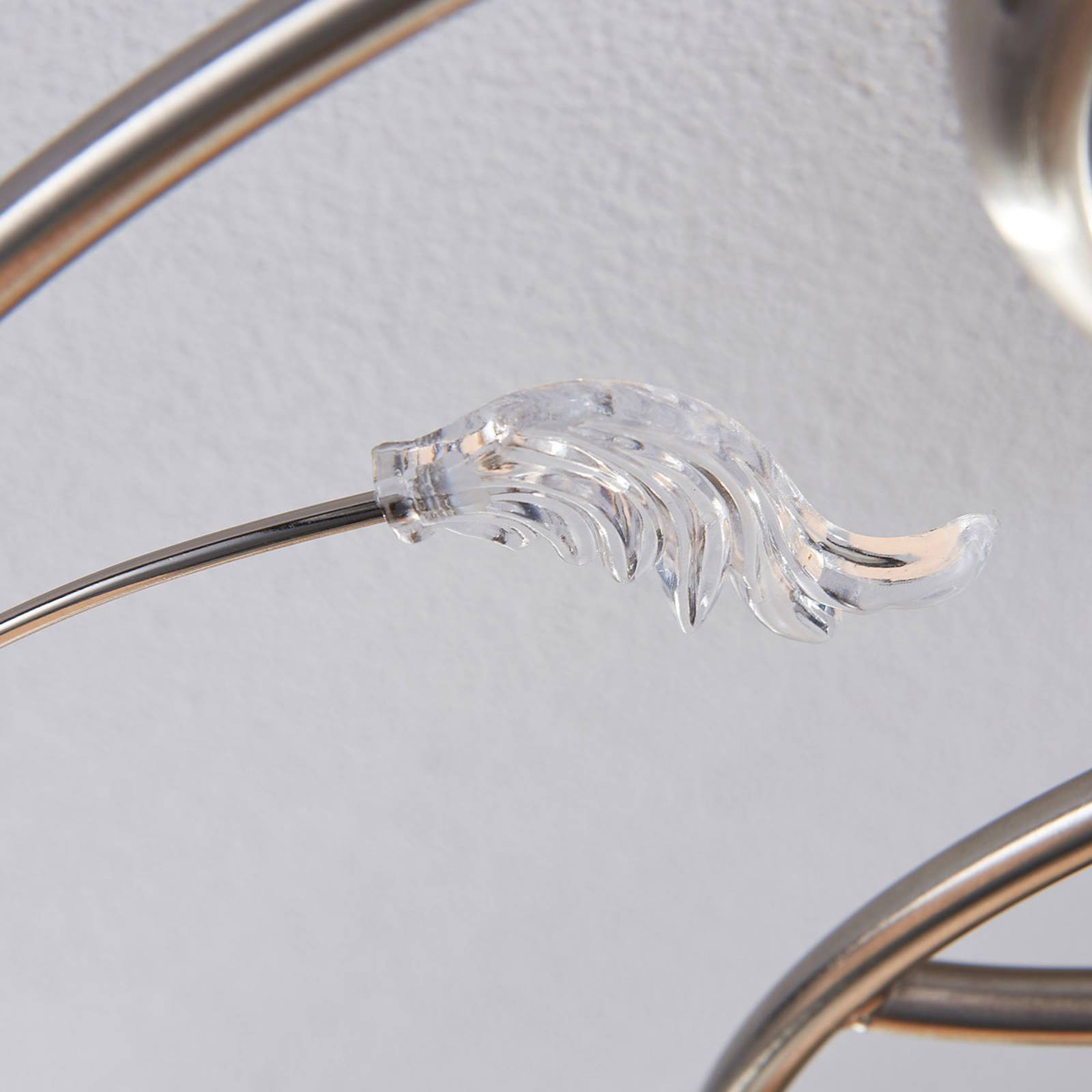 Lindby Taklampa 'Svean' aus glas-4