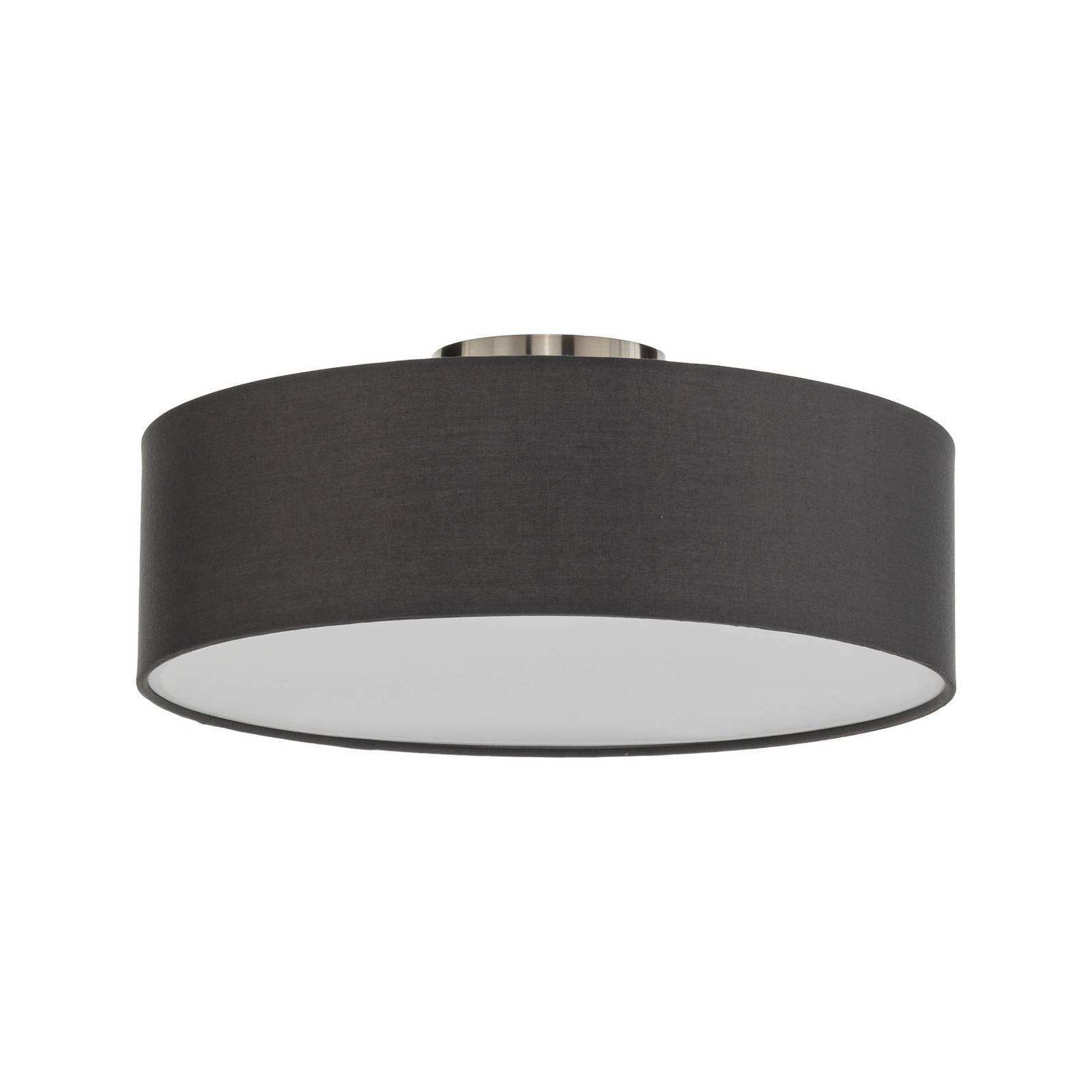 Lindby Taklampa 'Sebatin' aus textil / siden-4
