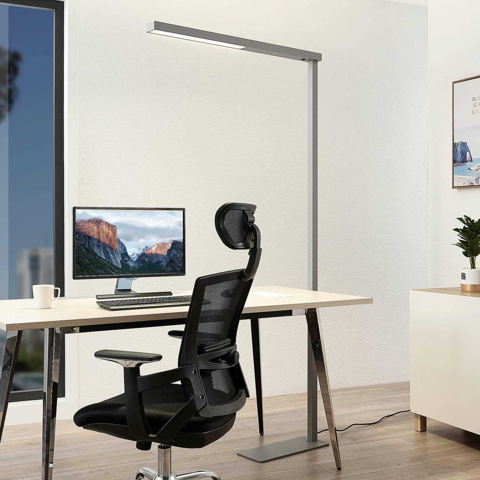 Arcchio LED 'Tamilo ' aus aluminium / grå zink-1