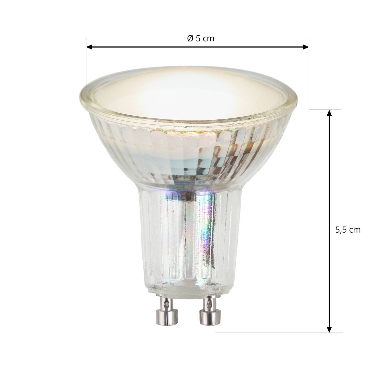 Arcchio LED GU10 LED-lampa 'GU10 4,5W' aus glas-2