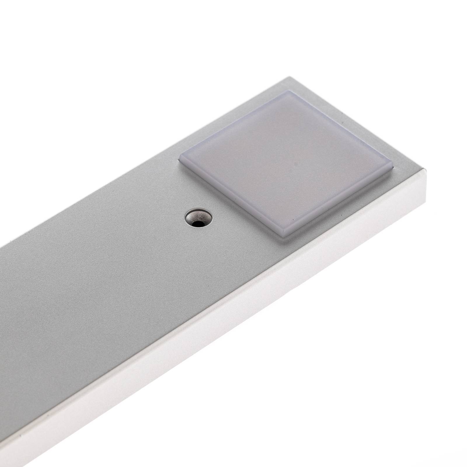 Lindby 3er Set LED Unterschrankleuchten (Unterbauleuchte) 'Amaryll' in alu aus Kunststoff-4
