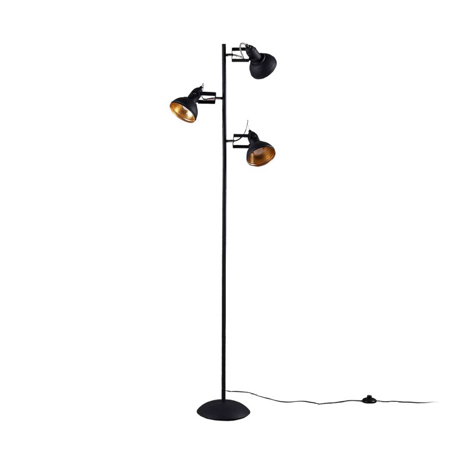 Lindby Golvlampa 'Lilly' aus metaller-0