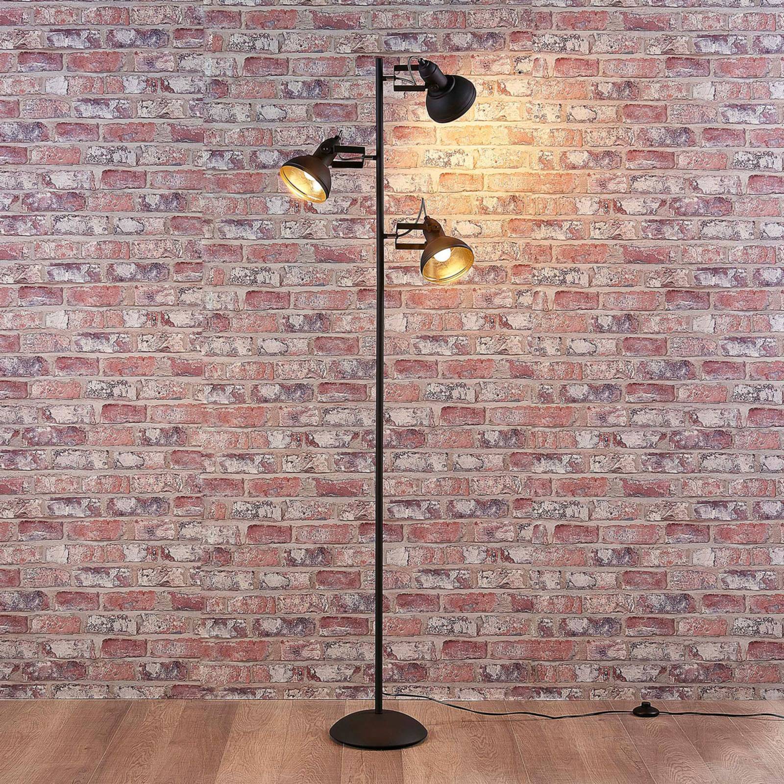 Lindby Golvlampa 'Lilly' aus metaller-3