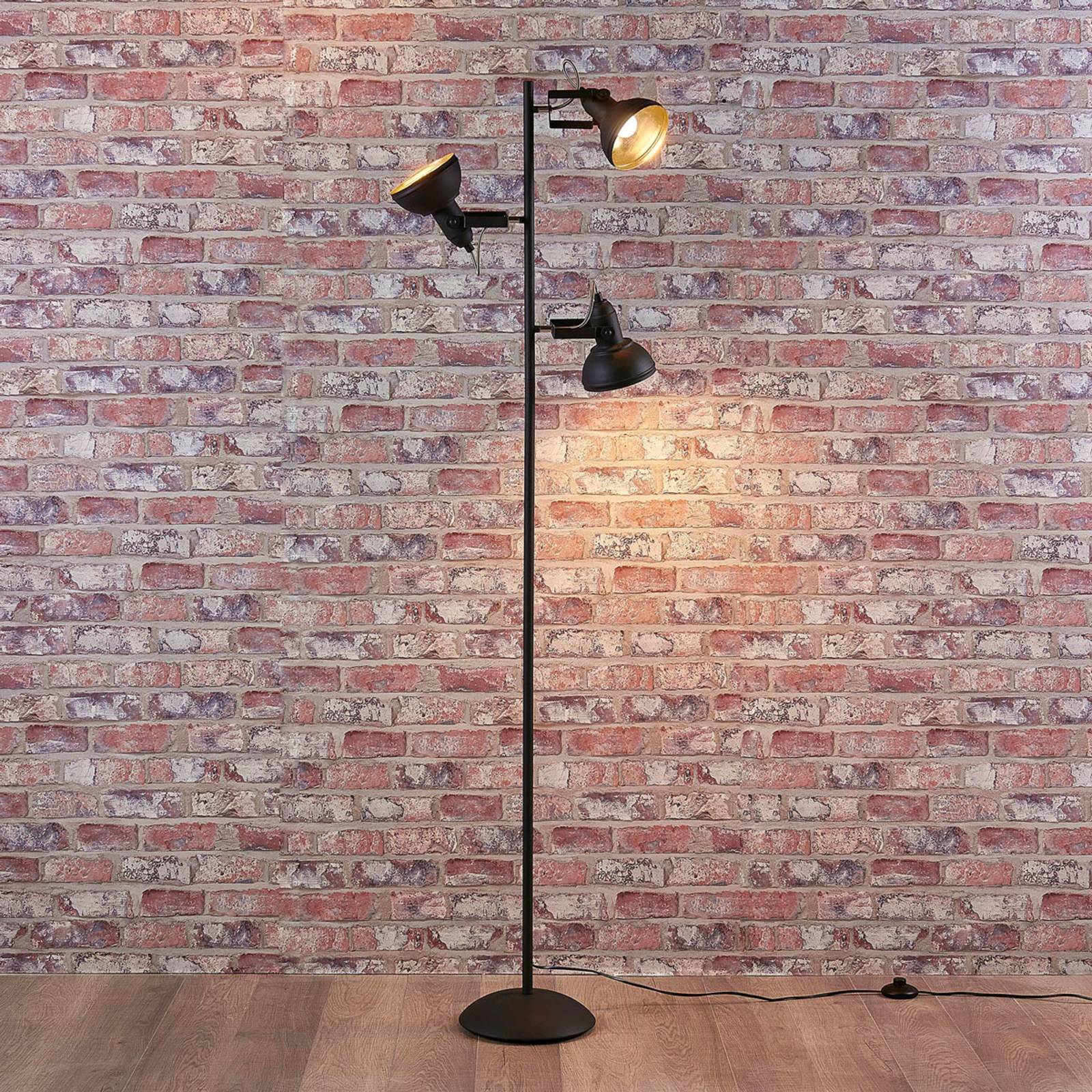 Lindby Golvlampa 'Lilly' aus metaller-4