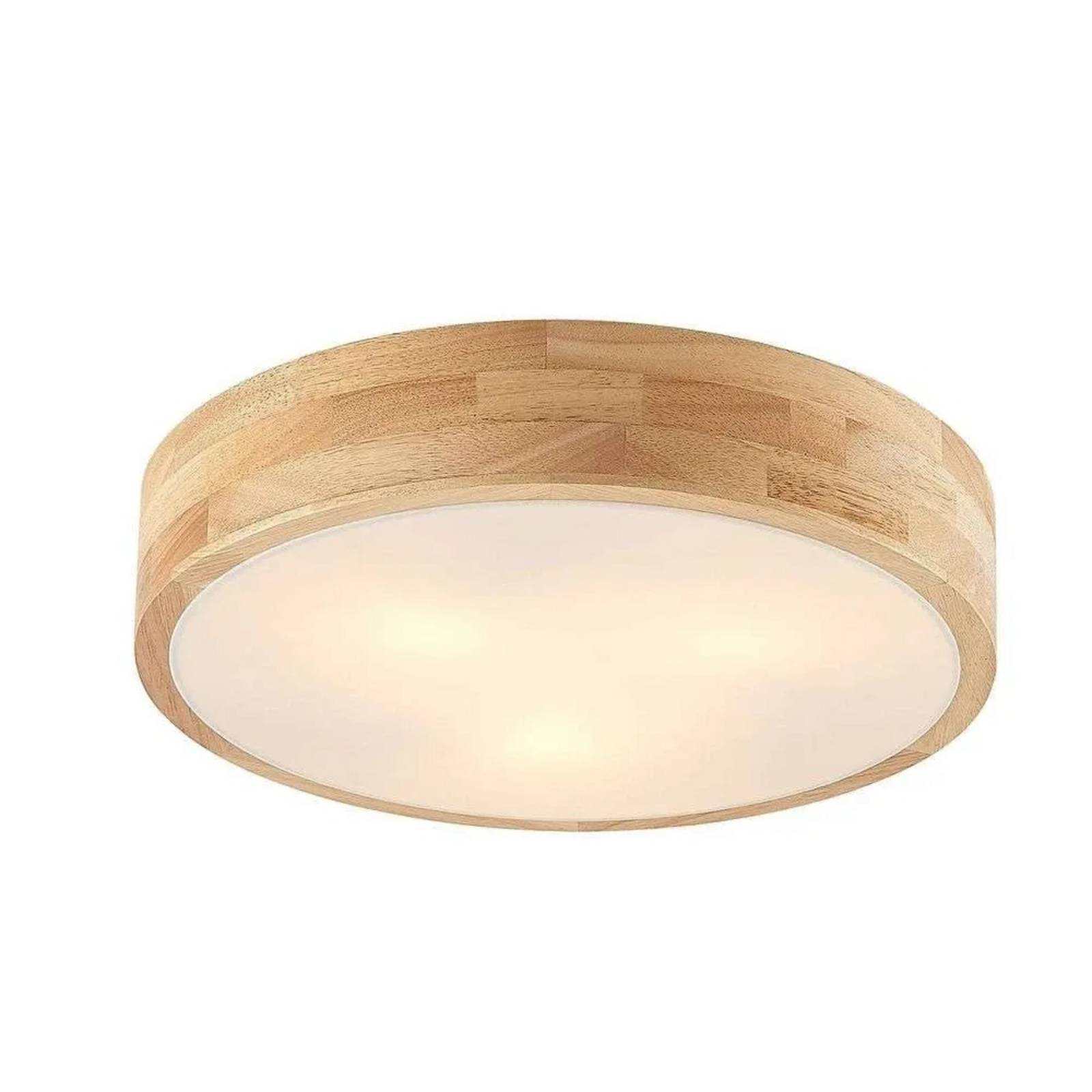 Lindby Deckenlampe 'Tanju' aus Holz-0