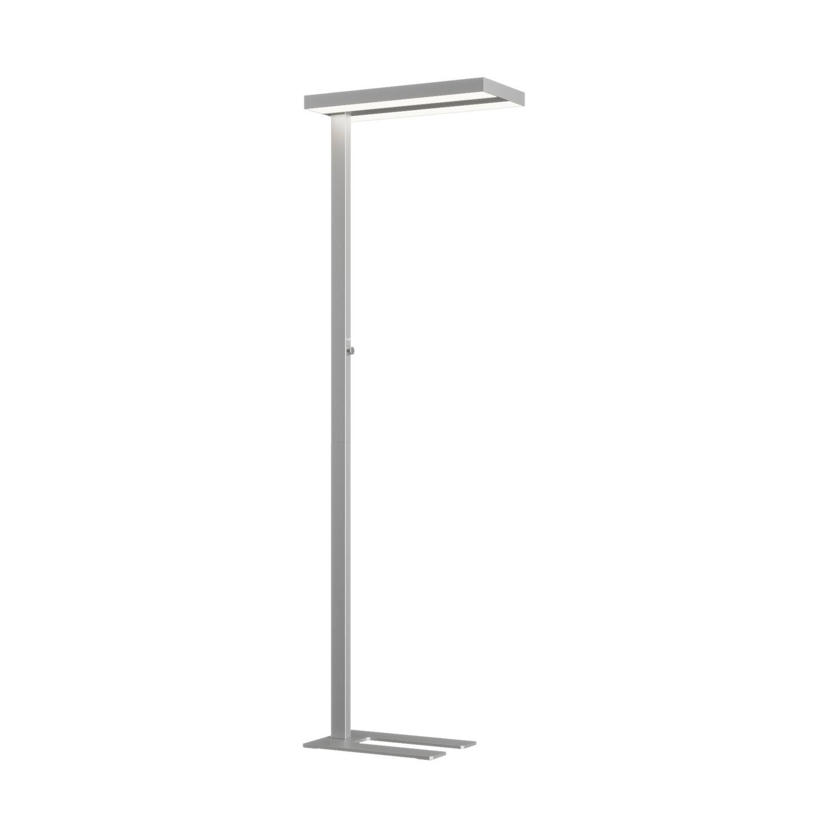 Arcchio LED Bürostehleuchten 'Logan Basic' in alu aus Aluminium-0