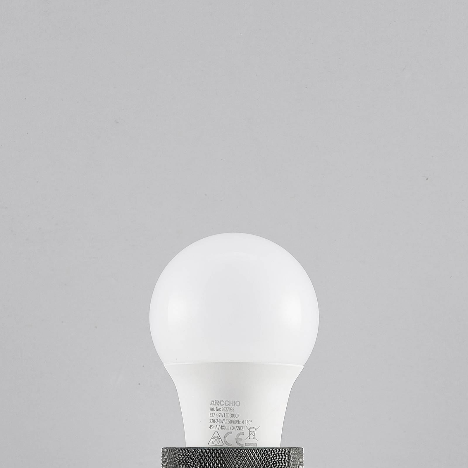 Arcchio LED LED-lampa E27 'E27 4,9W' aus syntetmaterial-2