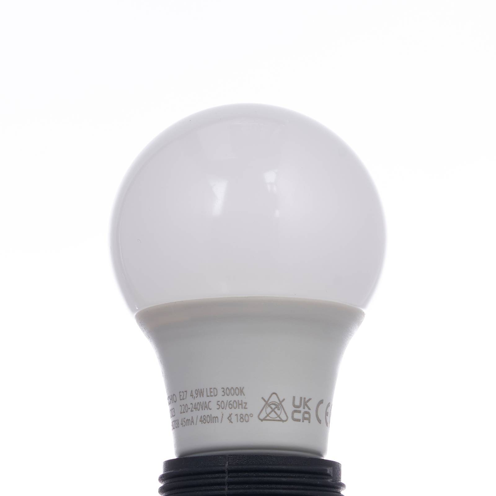 Arcchio LED LED-lampa E27 'E27 4,9W' aus syntetmaterial-4