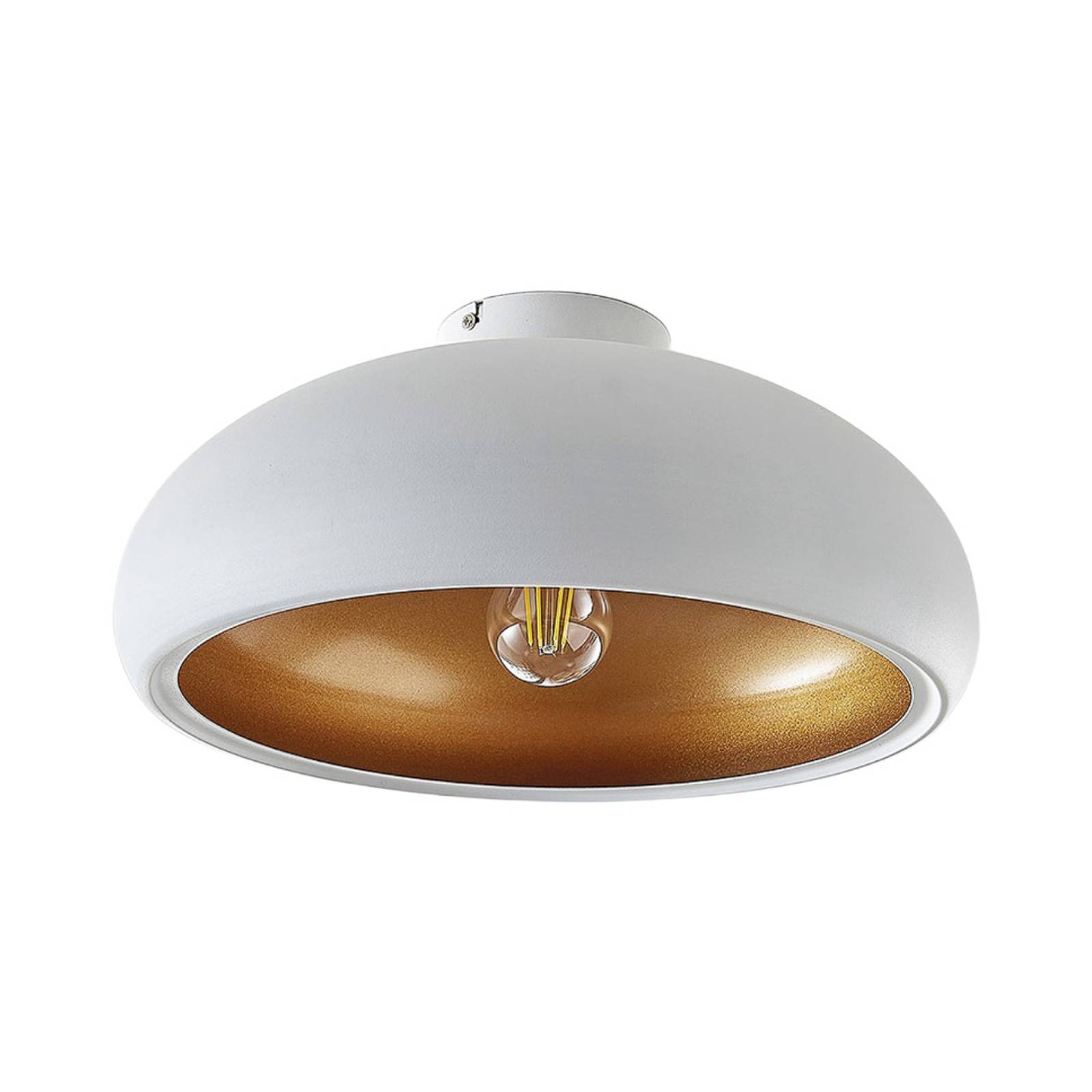 Lindby Deckenlampe 'Gerwina' in weiß aus Metall-0